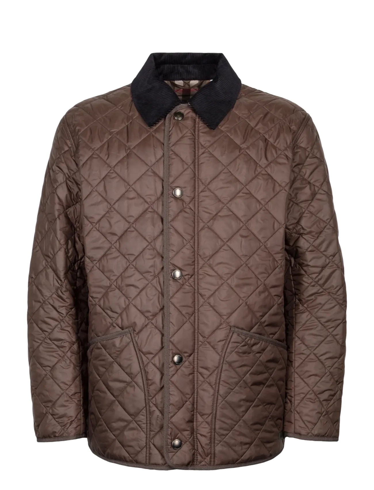Burberry Willowbrook Quilted Jacket - Höstgarderoben - BROWN / brown