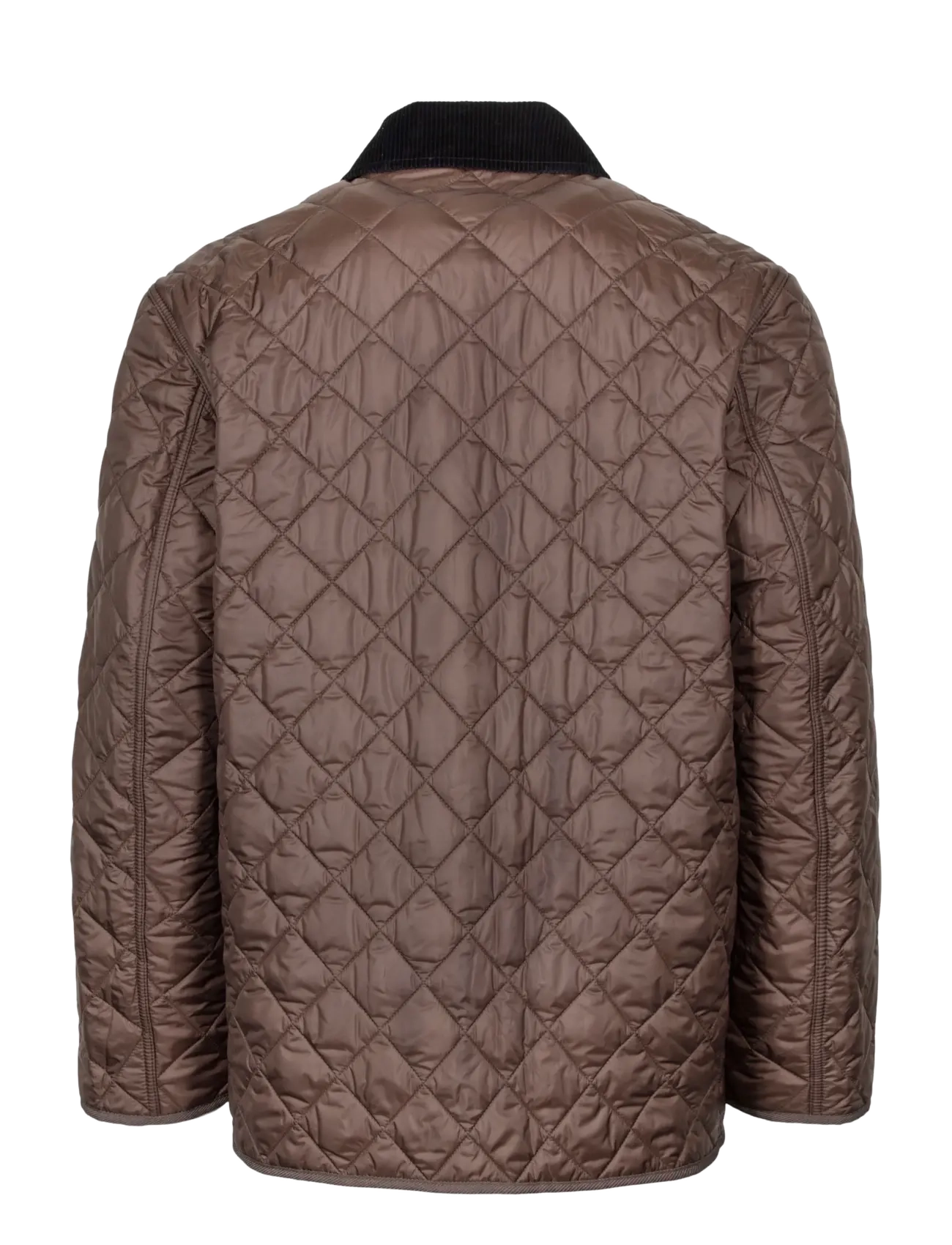 Burberry - Willowbrook Quilted Jacket - höstjackor - brown - 1