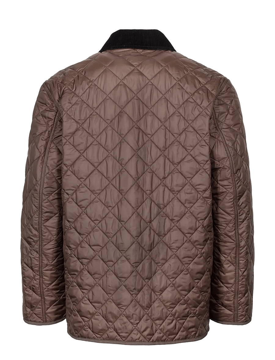 Burberry - Willowbrook Quilted Jacket - höstjackor - brown - 1
