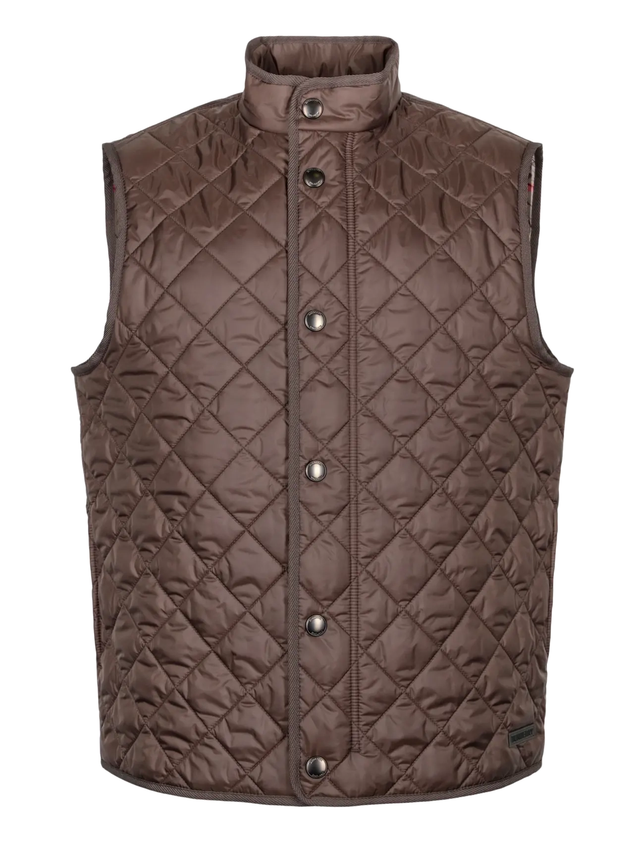 Burberry Nylon Vest - Neuheiten - BROWN / brown