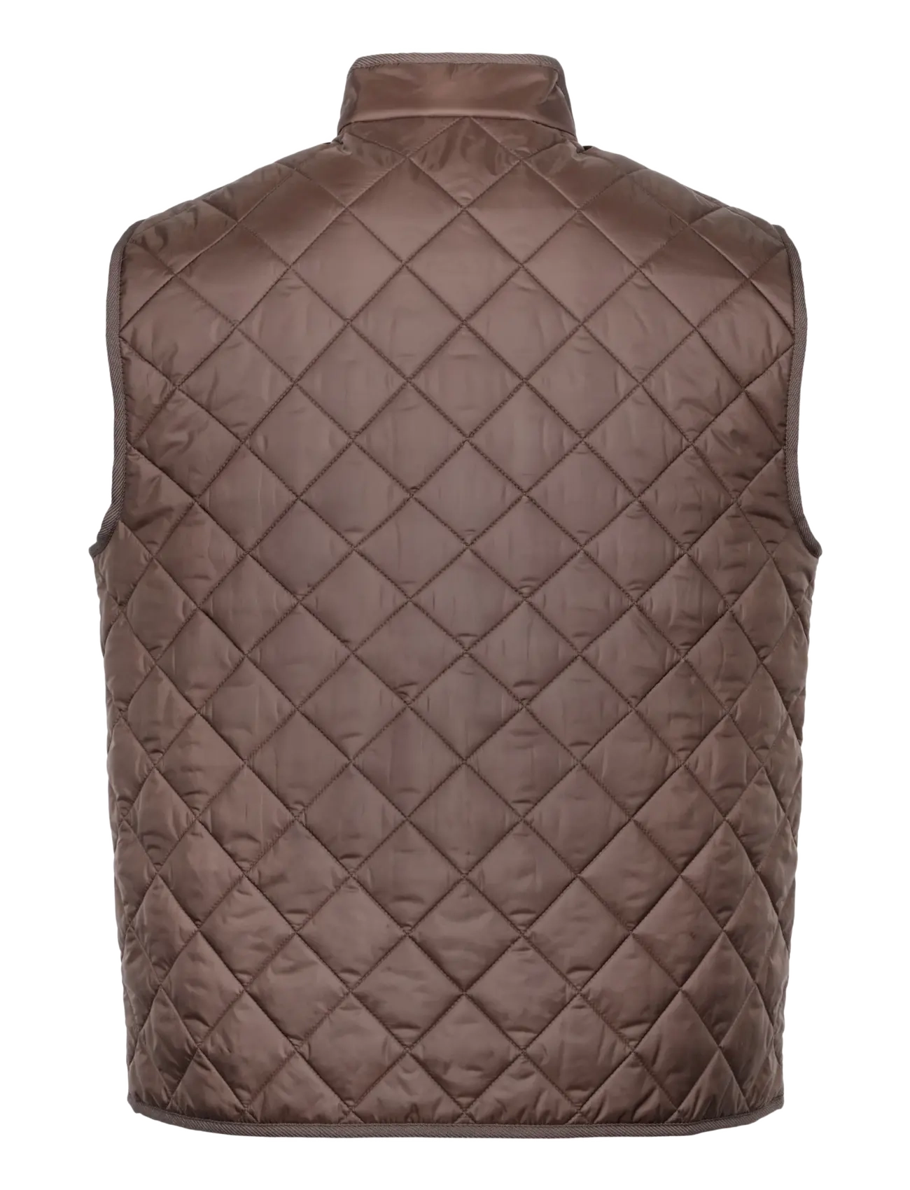 Burberry - Nylon Vest - westen - brown - 1