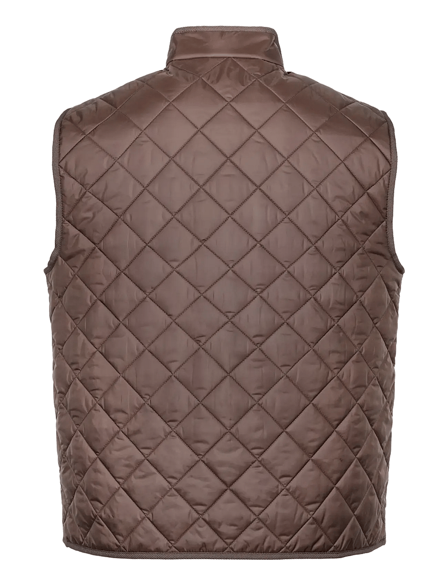 Burberry - Nylon Vest - westen - brown - 1