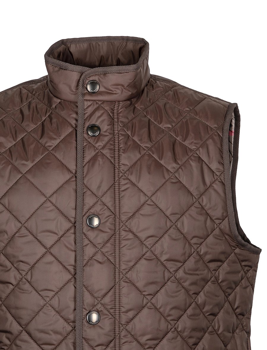 Burberry - Nylon Vest - westen - brown - 2