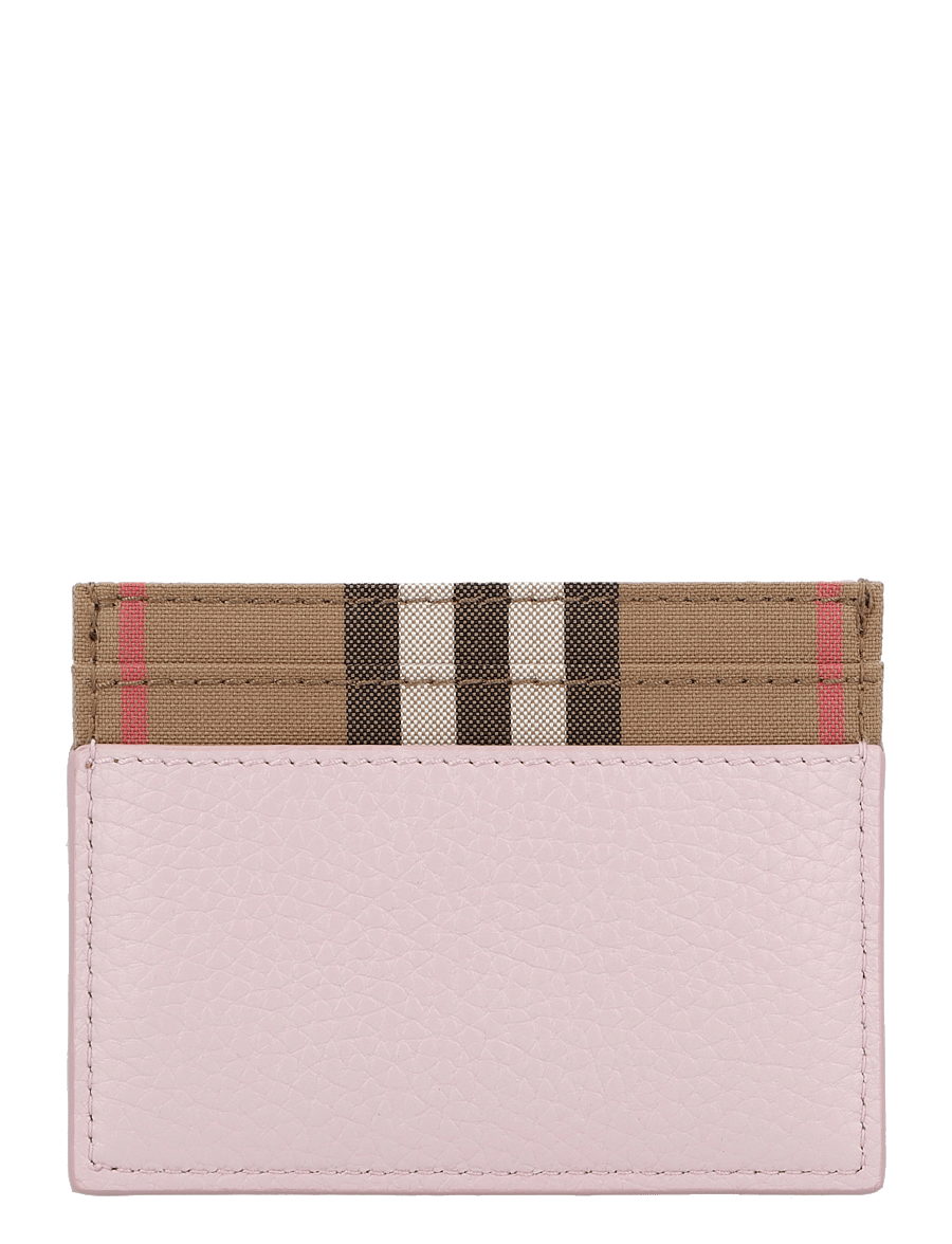 Burberry - Sandon Cardholder - korthållare - pink - 0
