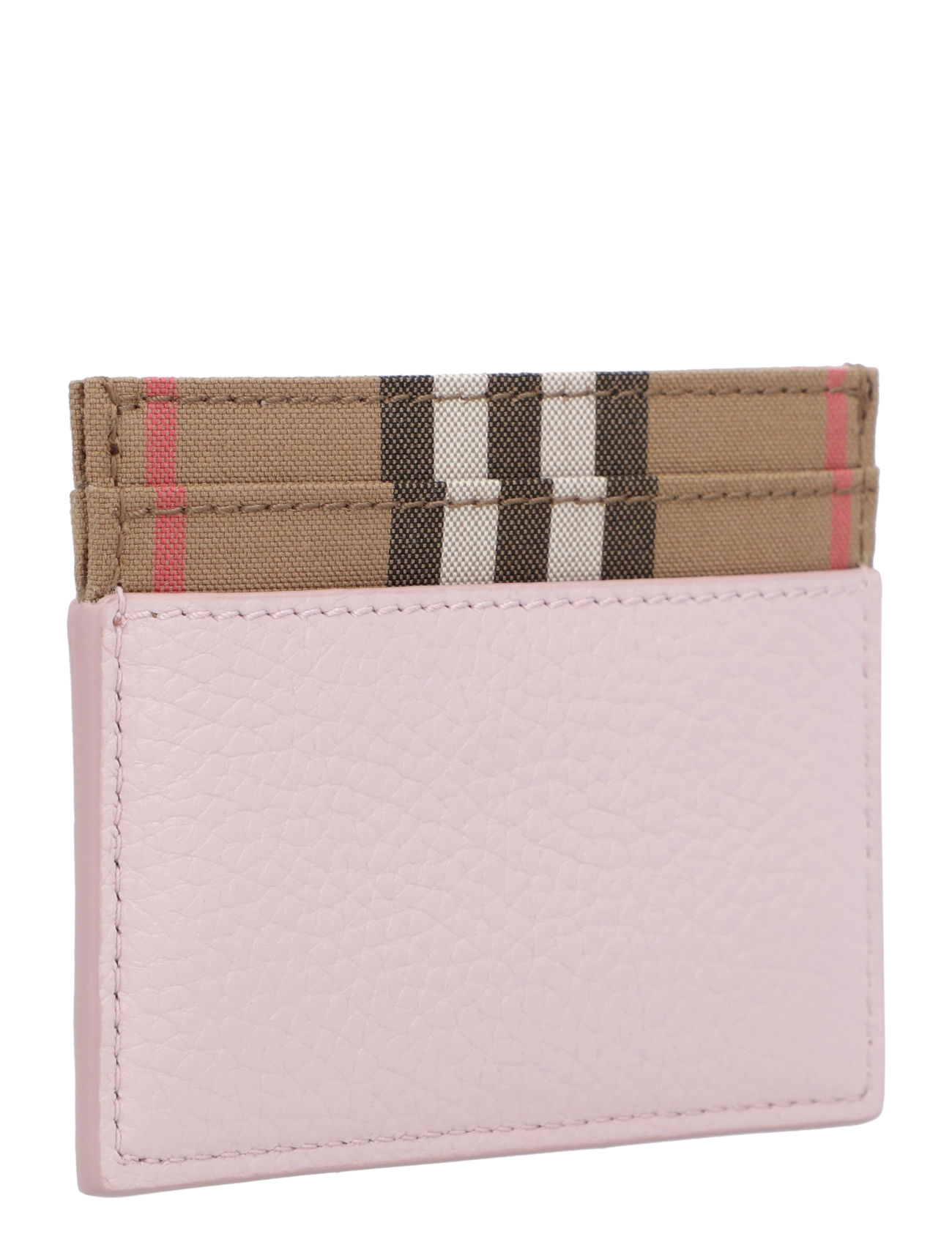 Burberry - Sandon Cardholder - korthållare - pink - 1