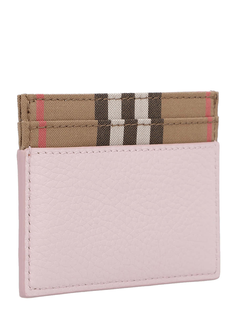 Burberry - Sandon Cardholder - korthållare - pink - 1