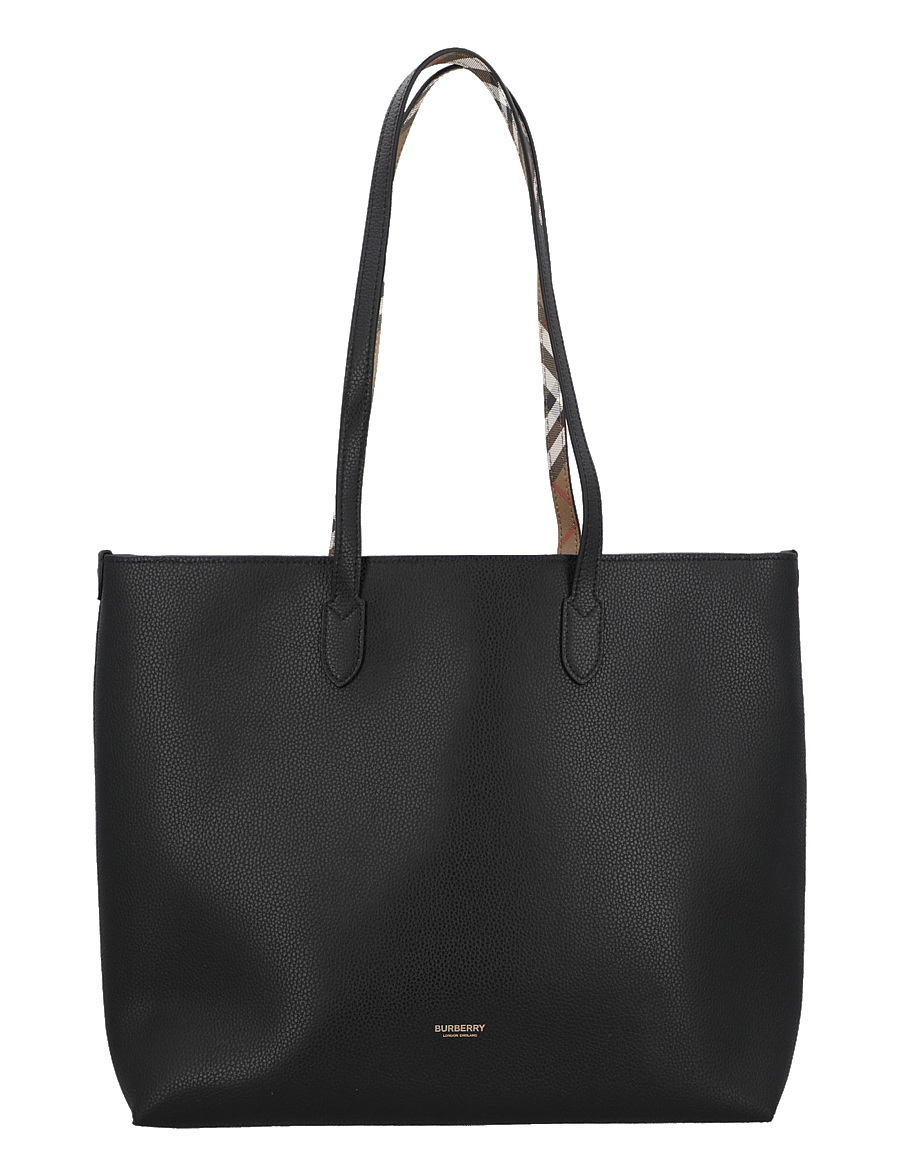 Burberry - Double Faced Tote - tote bags - black - 0