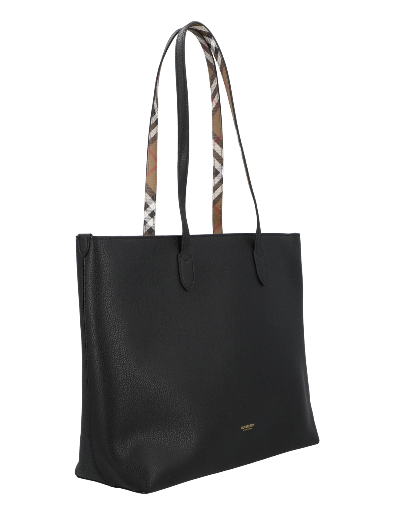 Burberry - Double Faced Tote - tote bags - black - 1