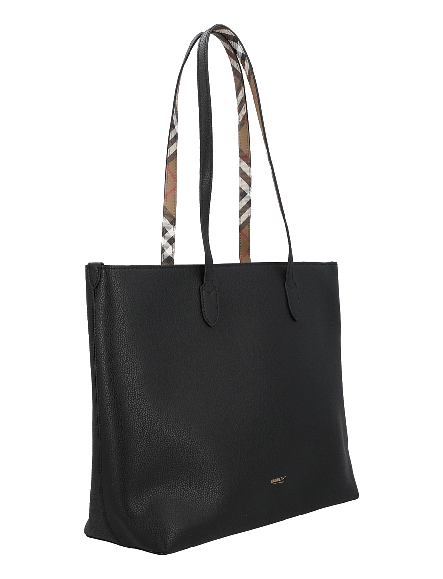 Burberry - Double Faced Tote - tote bags - black - 1
