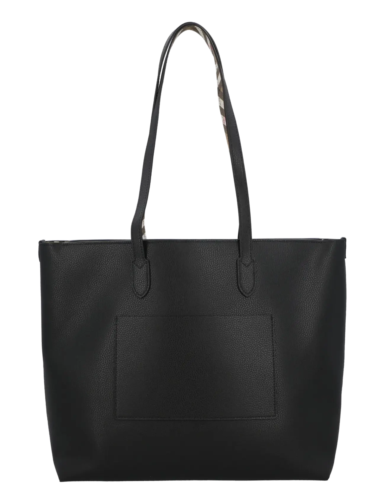 Burberry - Double Faced Tote - tote bags - black - 2