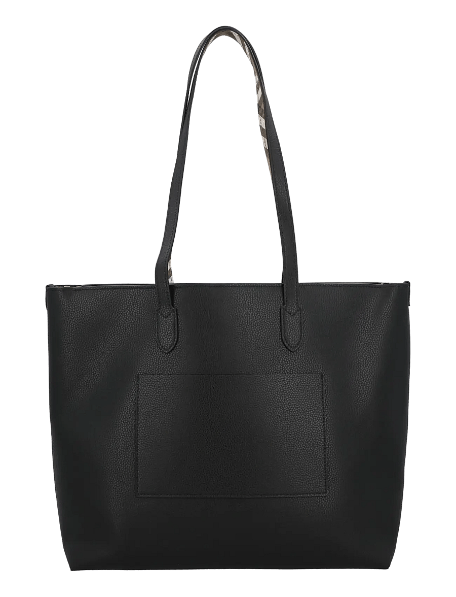 Burberry - Double Faced Tote - tote bags - black - 2