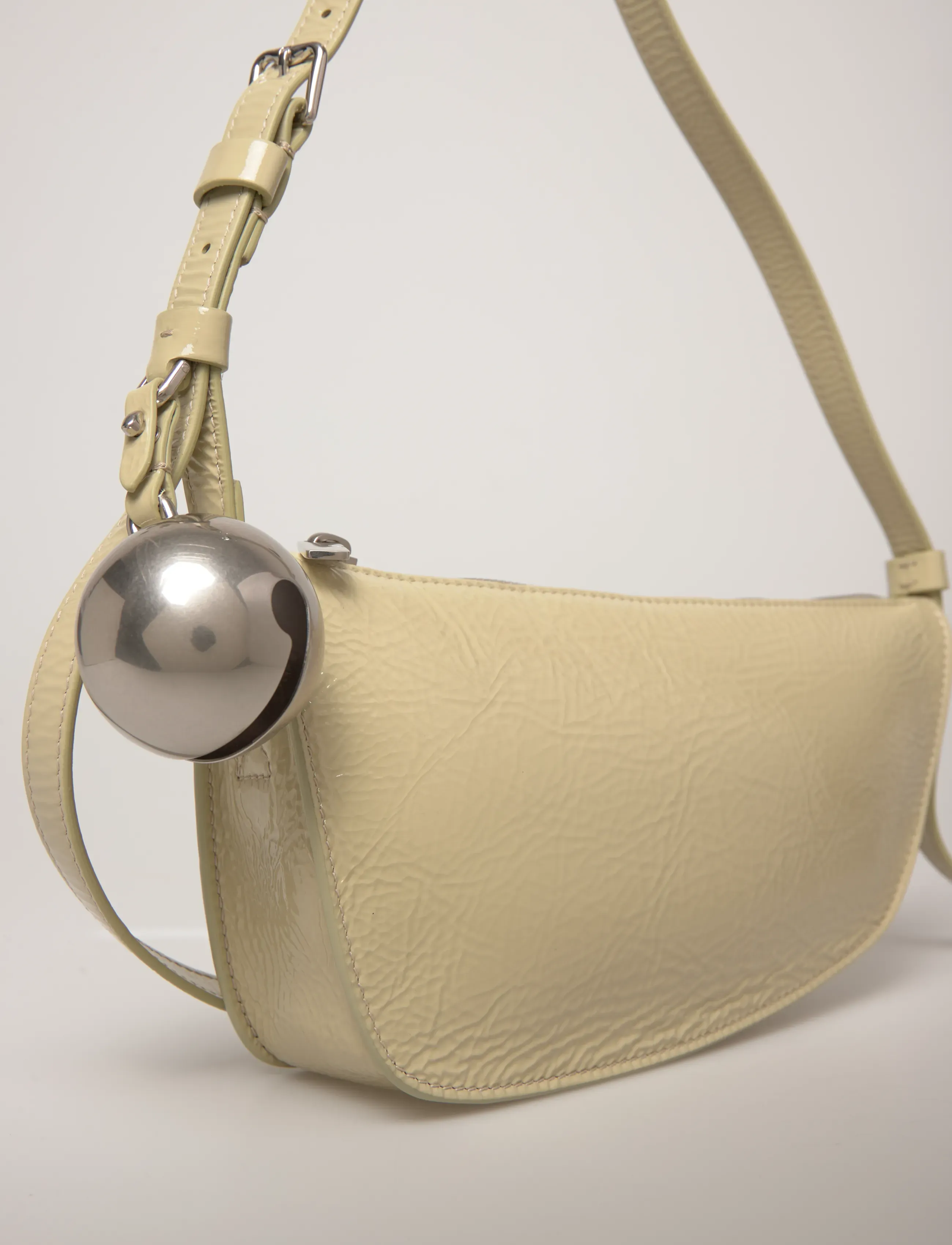Burberry - LL MN SHIELD SLING PTL - vinsældir í tísku - hunter - 4