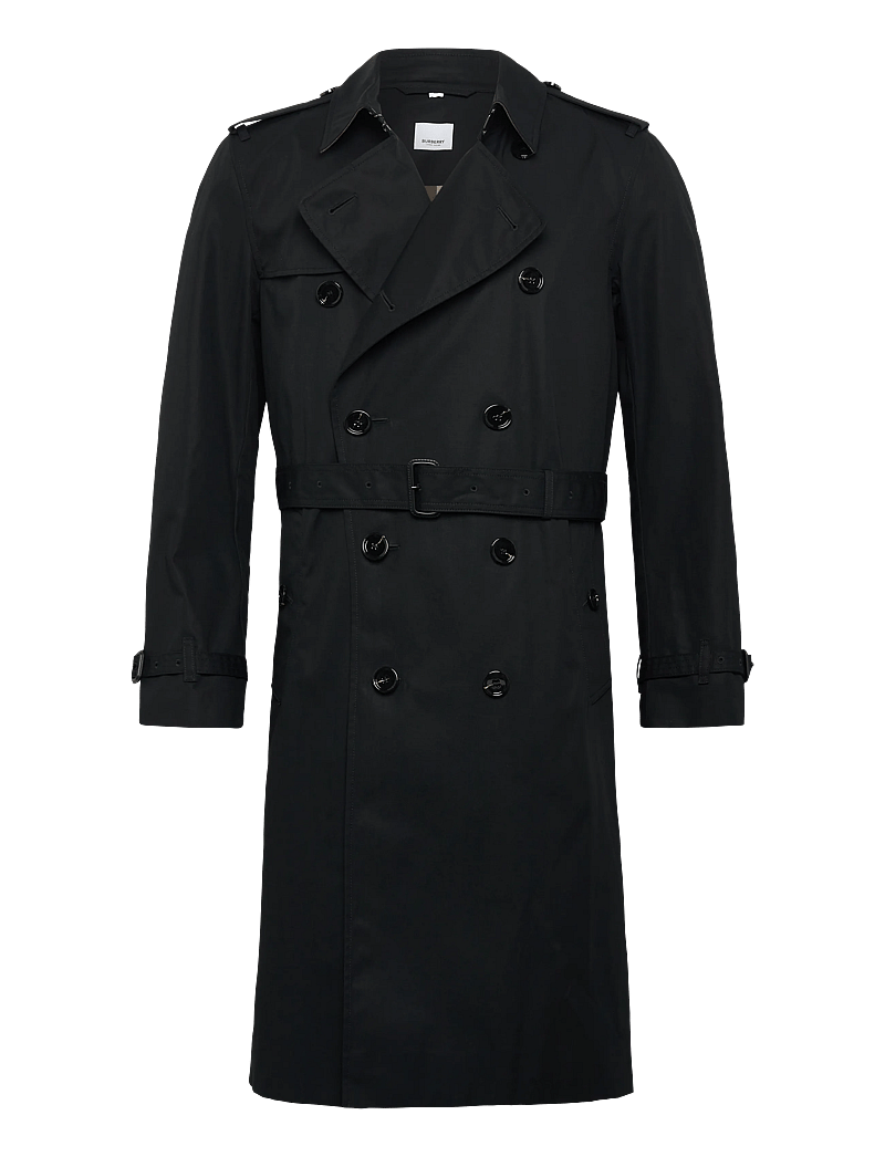 Burberry - BROCKHAM LNG - trench coats - black - 0