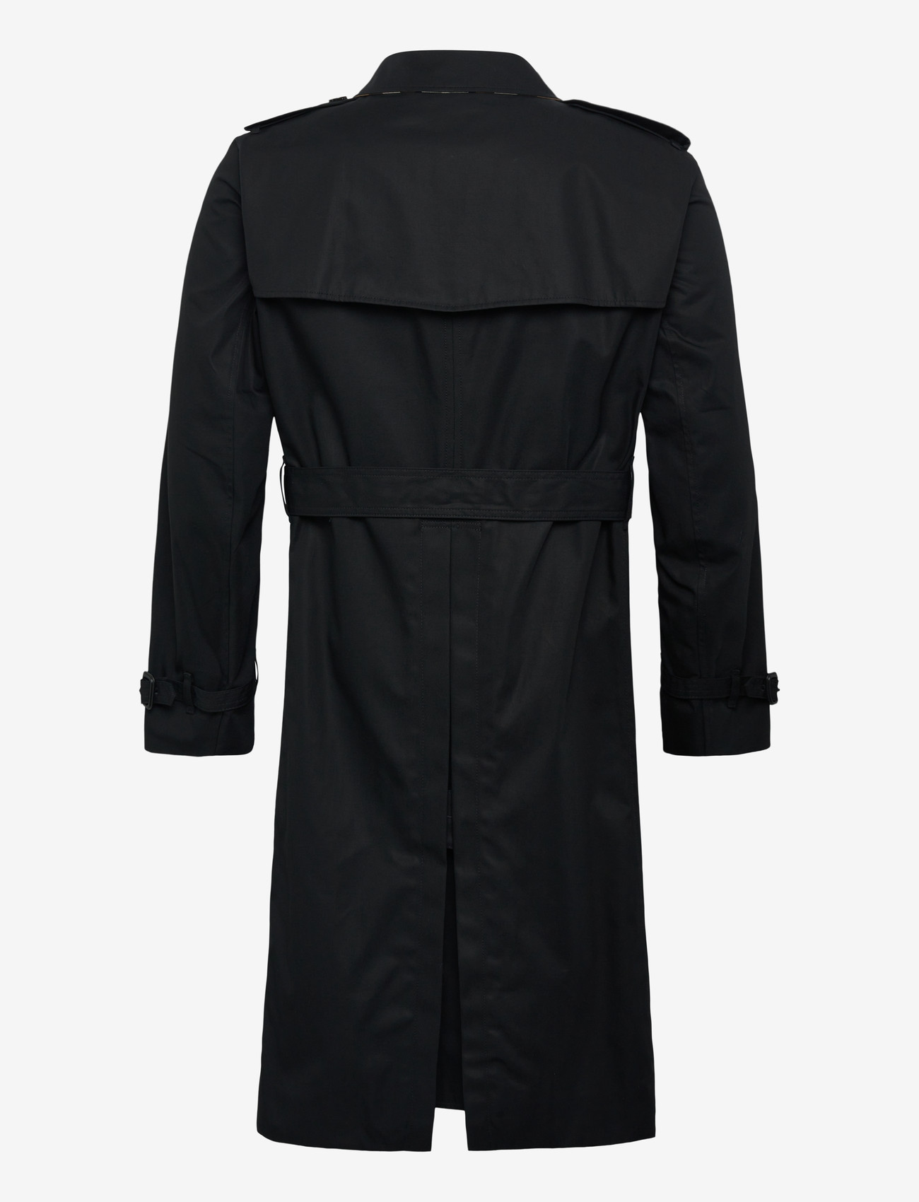Burberry - BROCKHAM LNG - trench coats - black - 1
