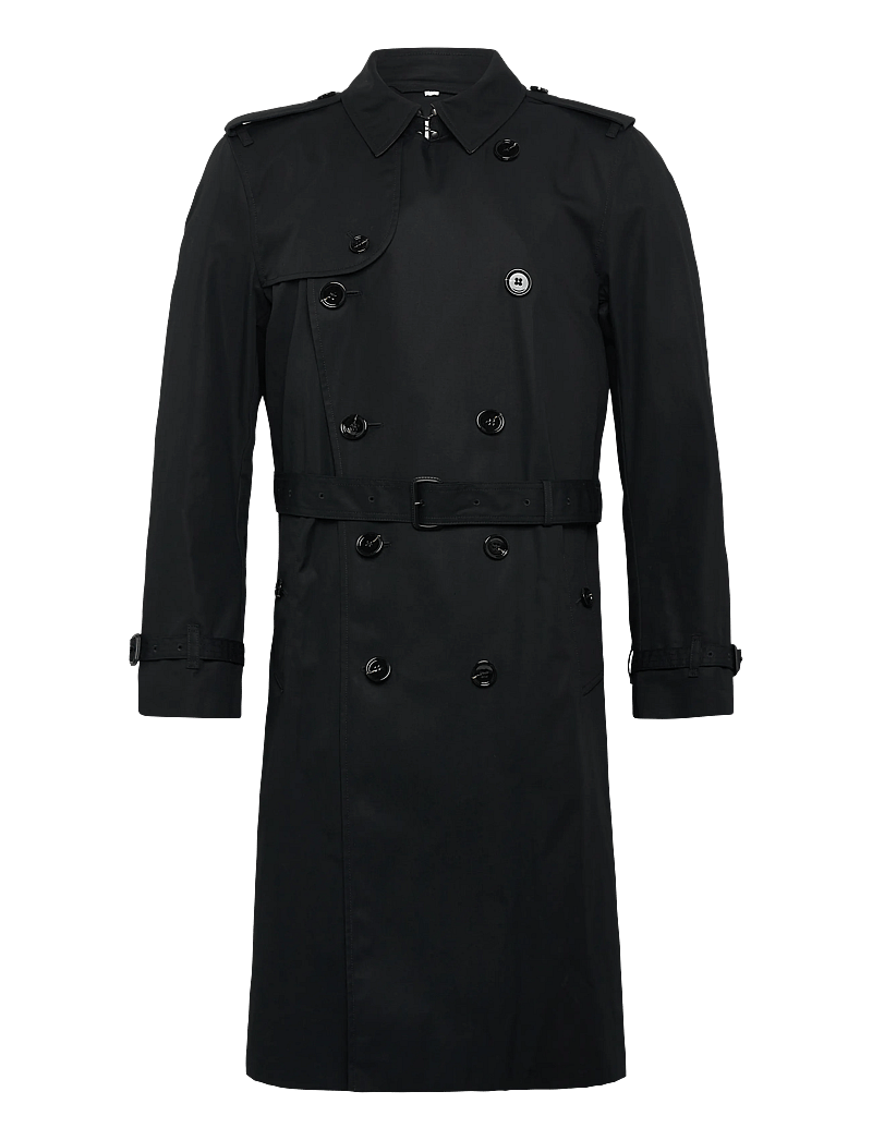 Burberry - BROCKHAM LNG - trench coats - black - 2