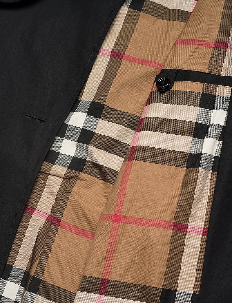Burberry - BROCKHAM LNG - trench coats - black - 5