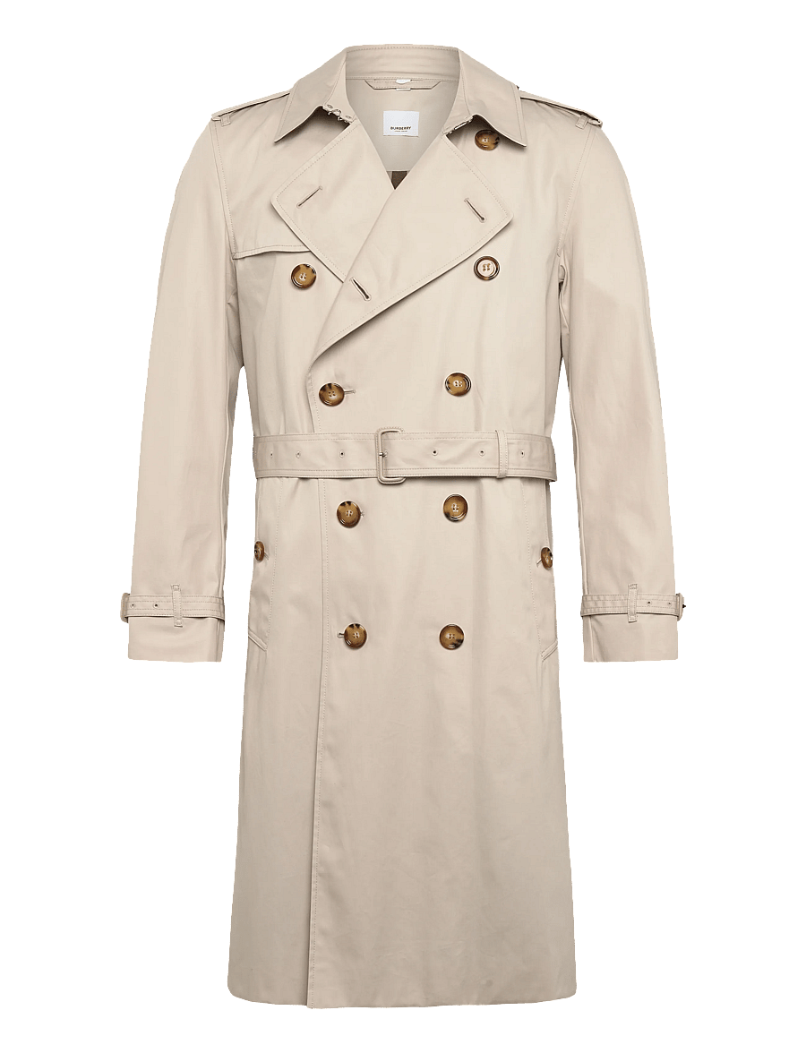 Burberry - BROCKHAM LNG - trenchcoats - stone - 1