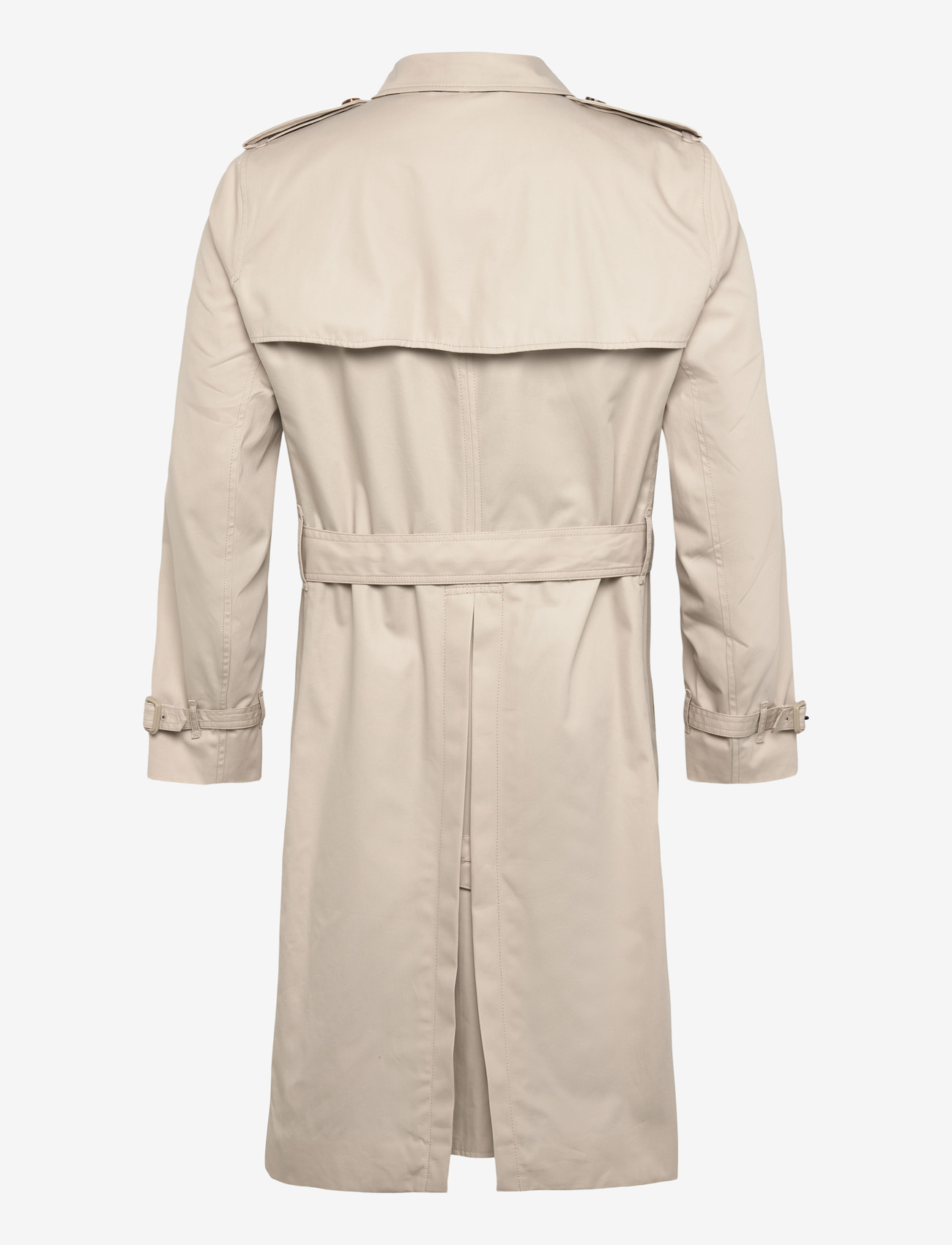 Burberry - BROCKHAM LNG - trenchcoats - stone - 1