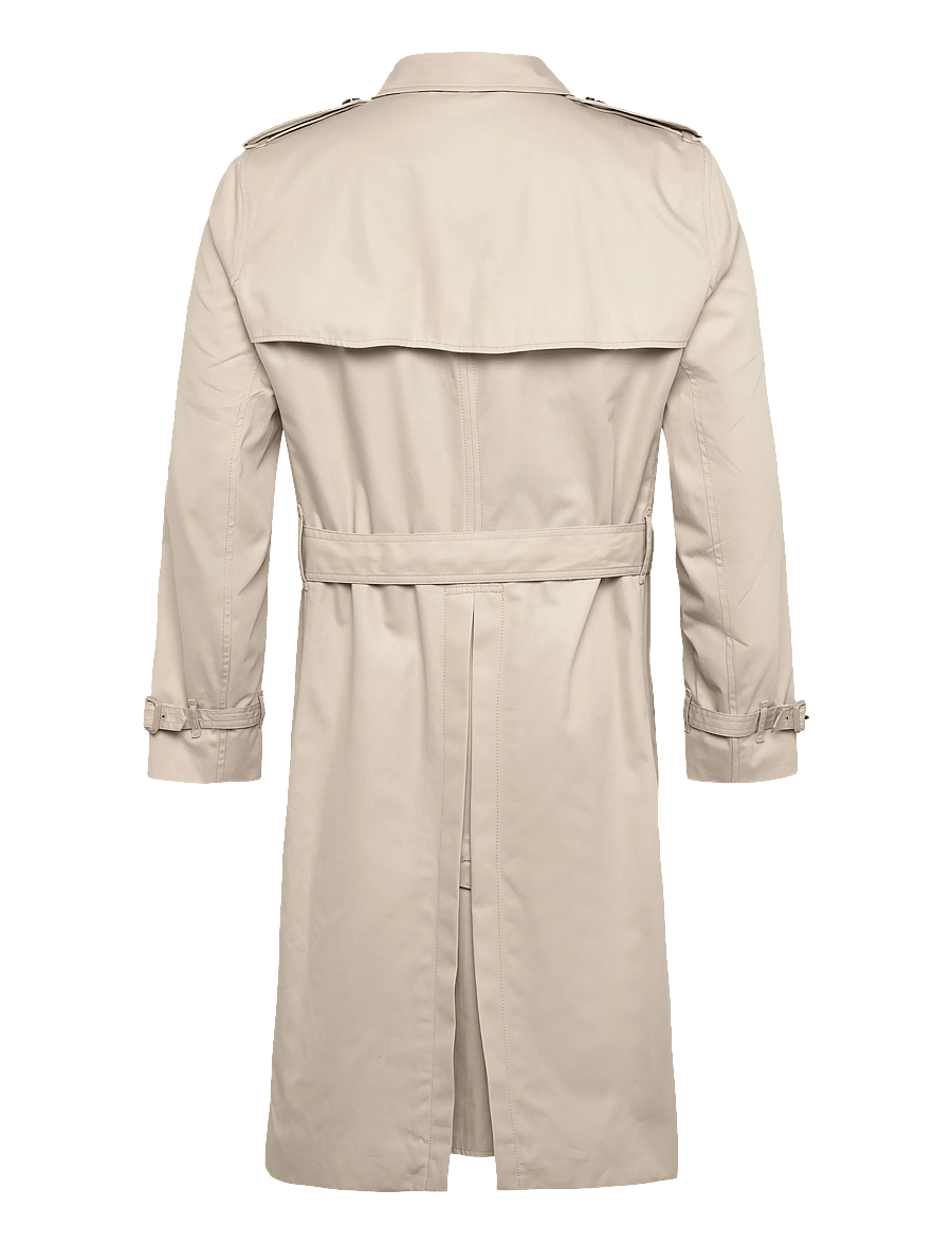 Burberry - BROCKHAM LNG - trenchcoats - stone - 2