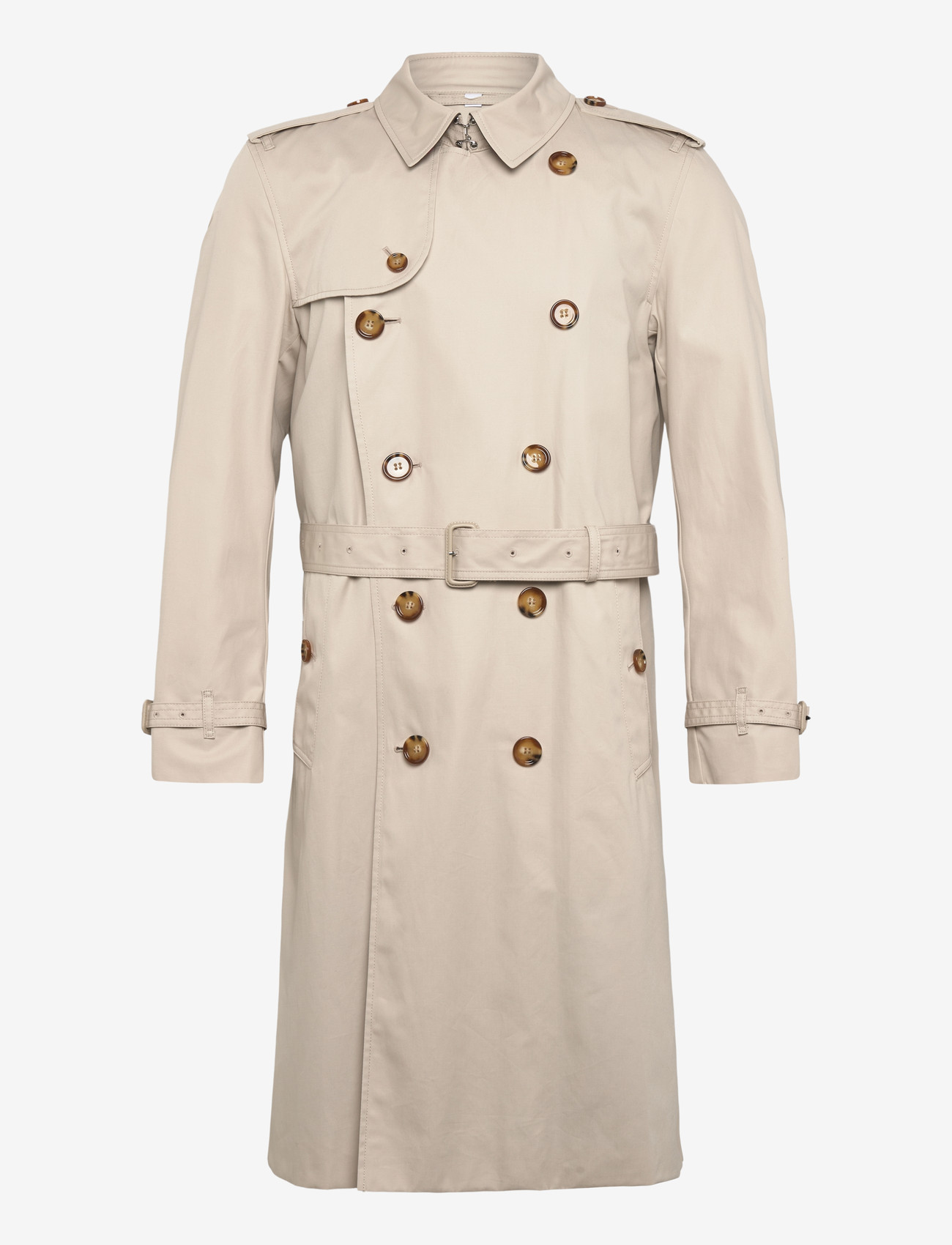 Burberry - BROCKHAM LNG - trenchcoats - stone - 2