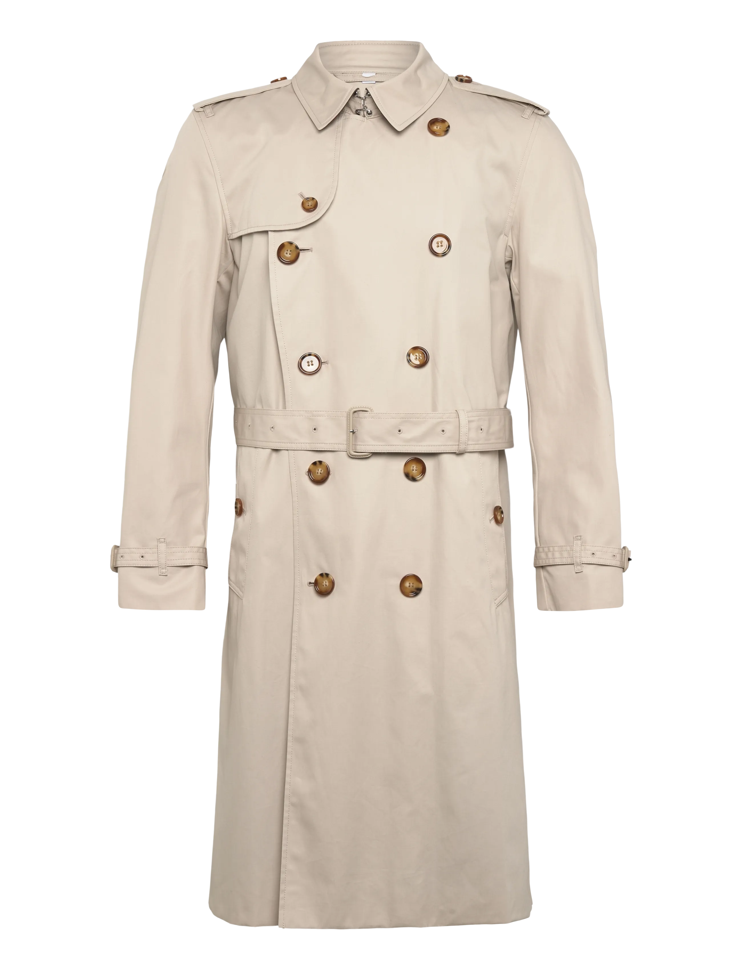 Burberry - BROCKHAM LNG - regnfrakkar - stone - 3