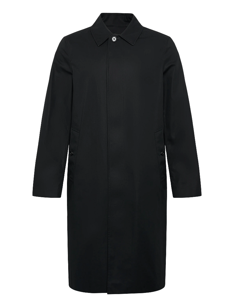 Burberry - PENNAN - trench coats - black - 0