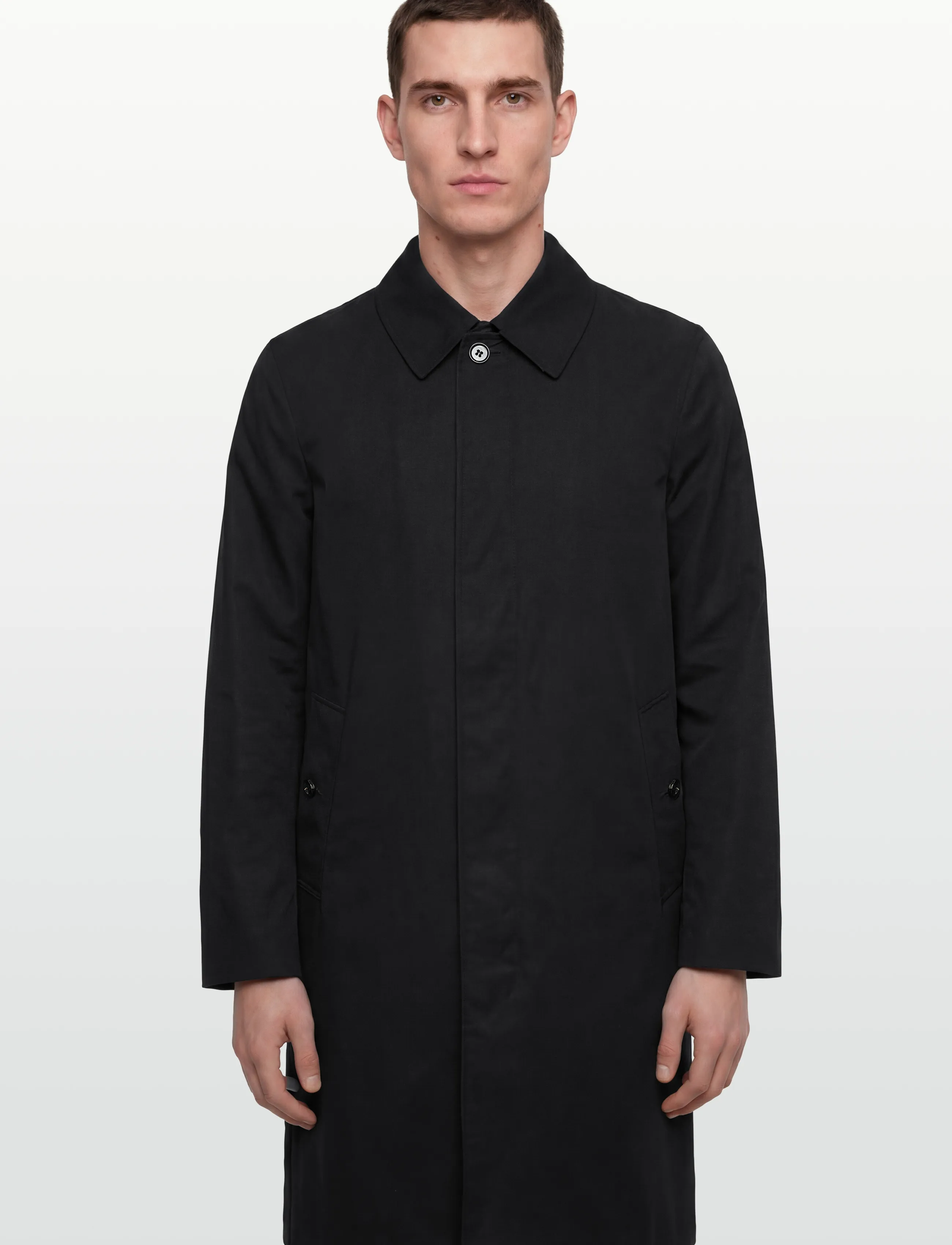 Burberry - PENNAN - trench coats - black - 3