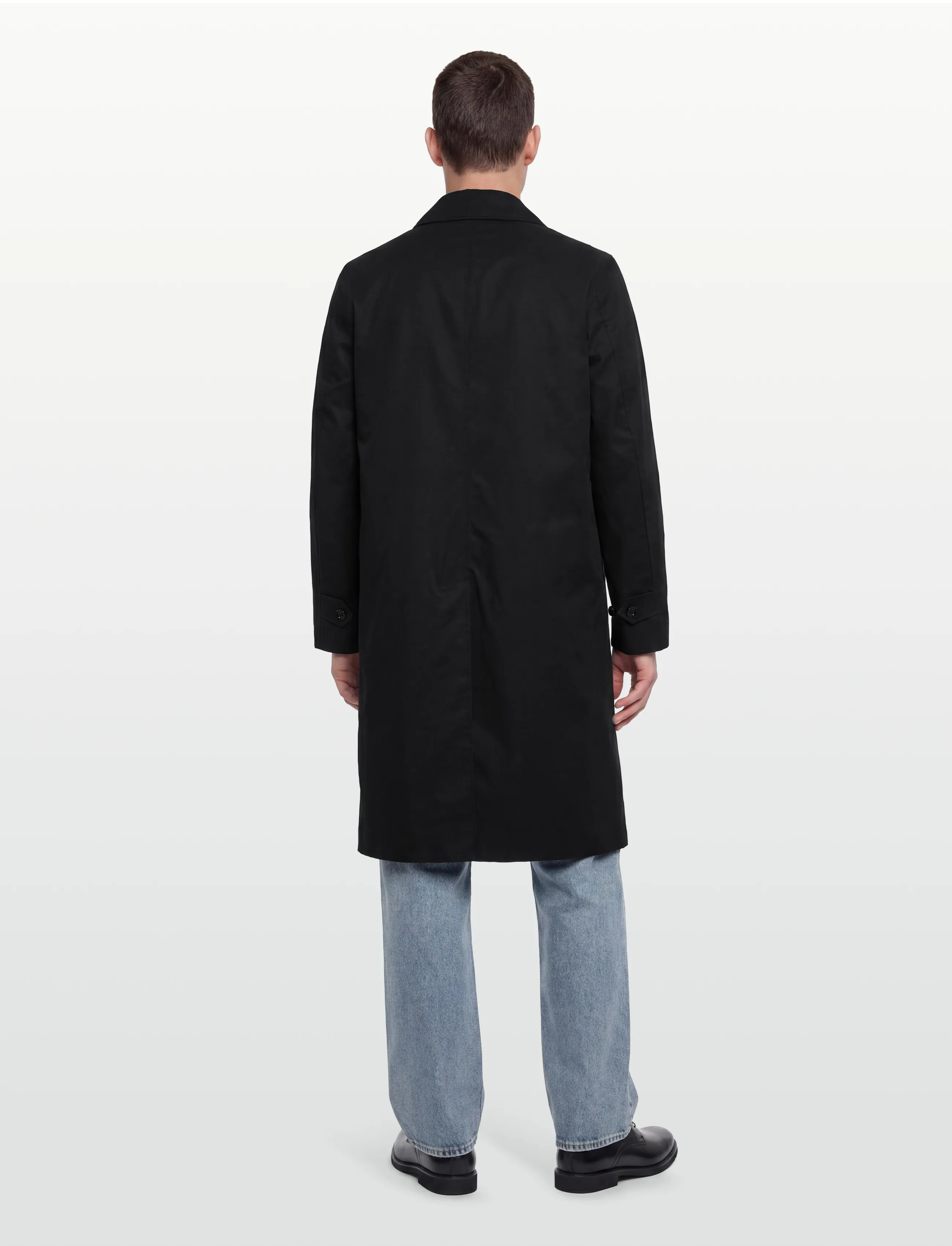 Burberry - PENNAN - trench coats - black - 4
