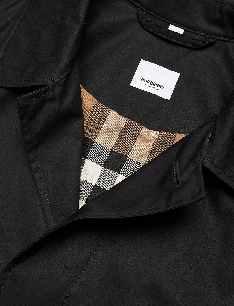 Burberry - PENNAN - trench coats - black - 2