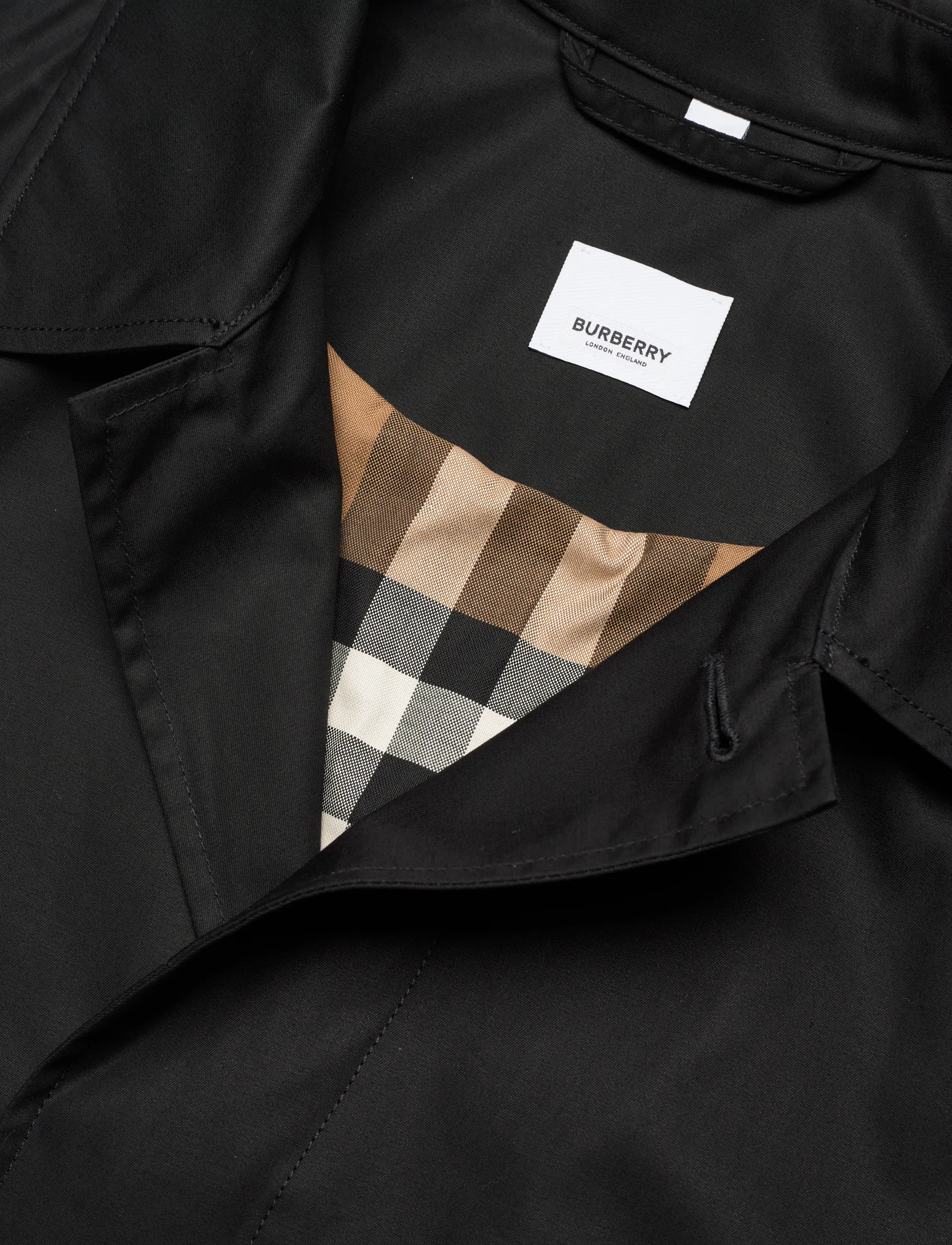 Burberry - PENNAN - trench coats - black - 5