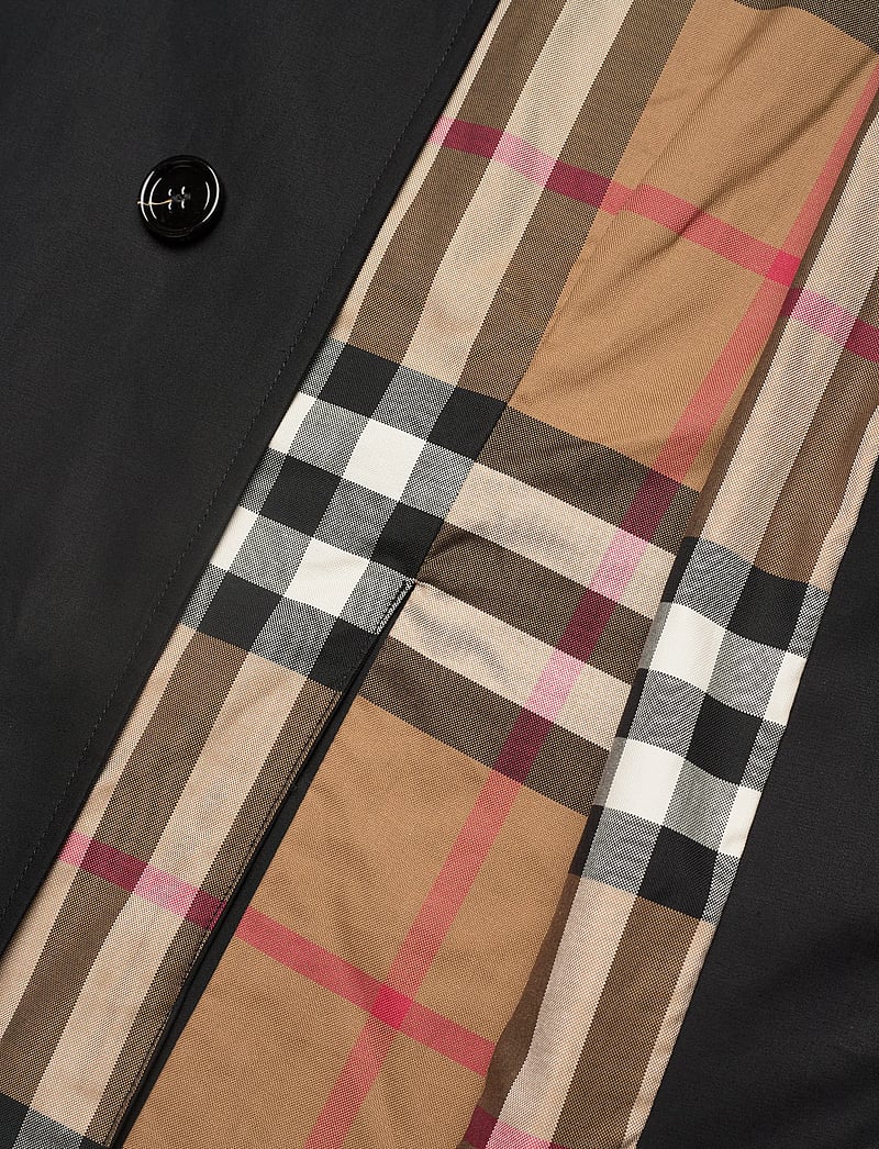 Burberry - PENNAN - trench coats - black - 4