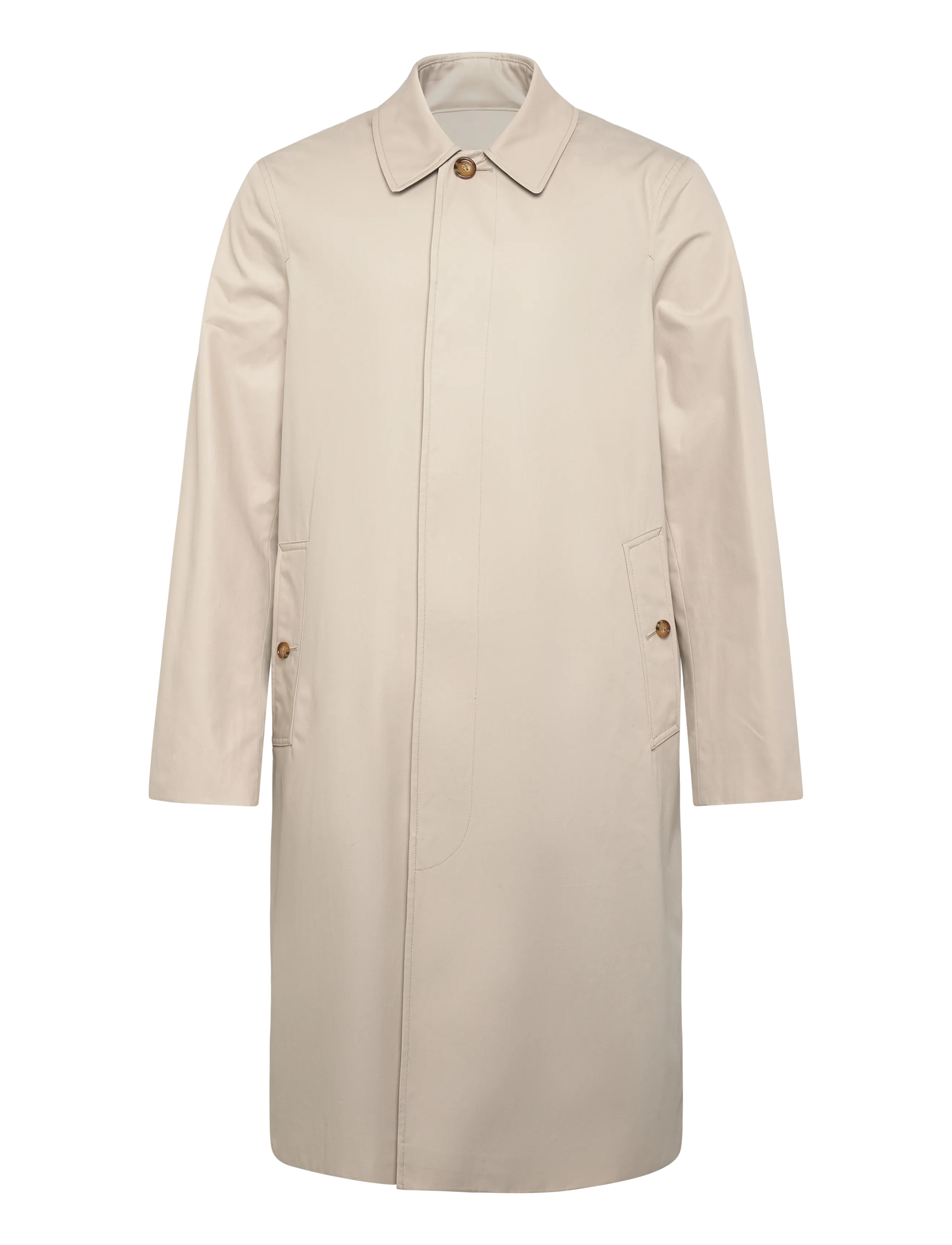 Burberry PENNAN - Ulkovaatteet - STONE / beige