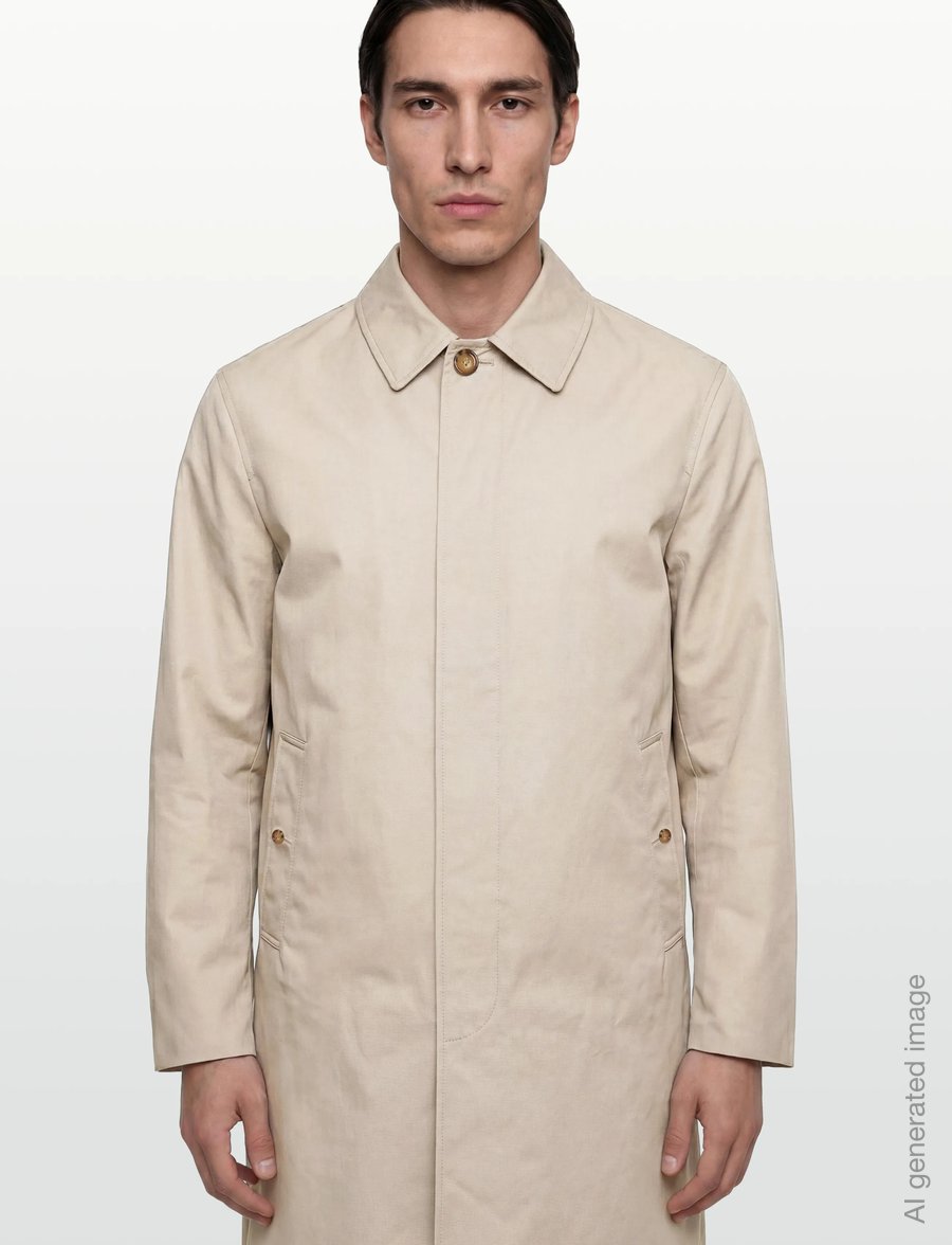 Burberry - PENNAN - vihmamantlid - stone - 3