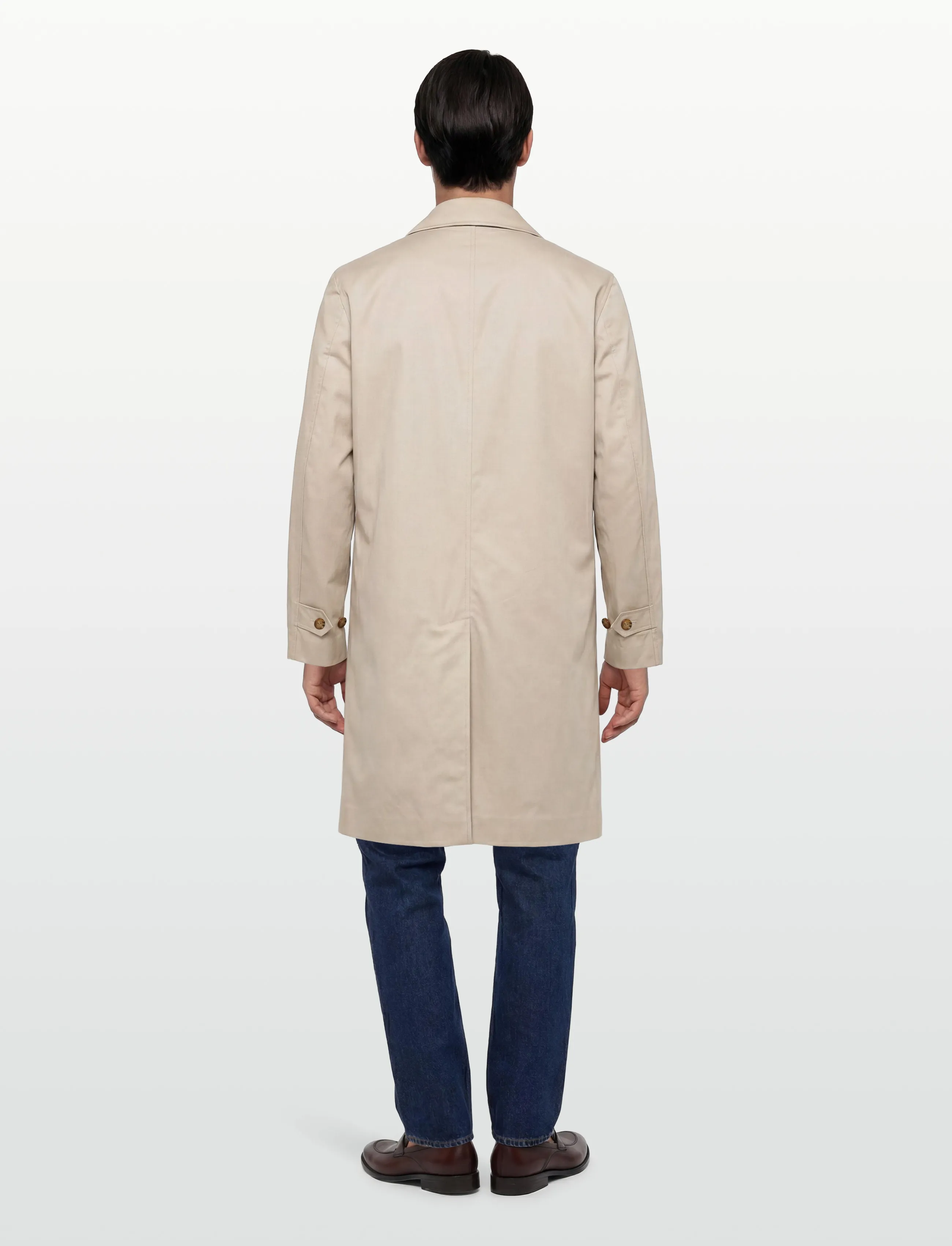 Burberry - PENNAN - vihmamantlid - stone - 4