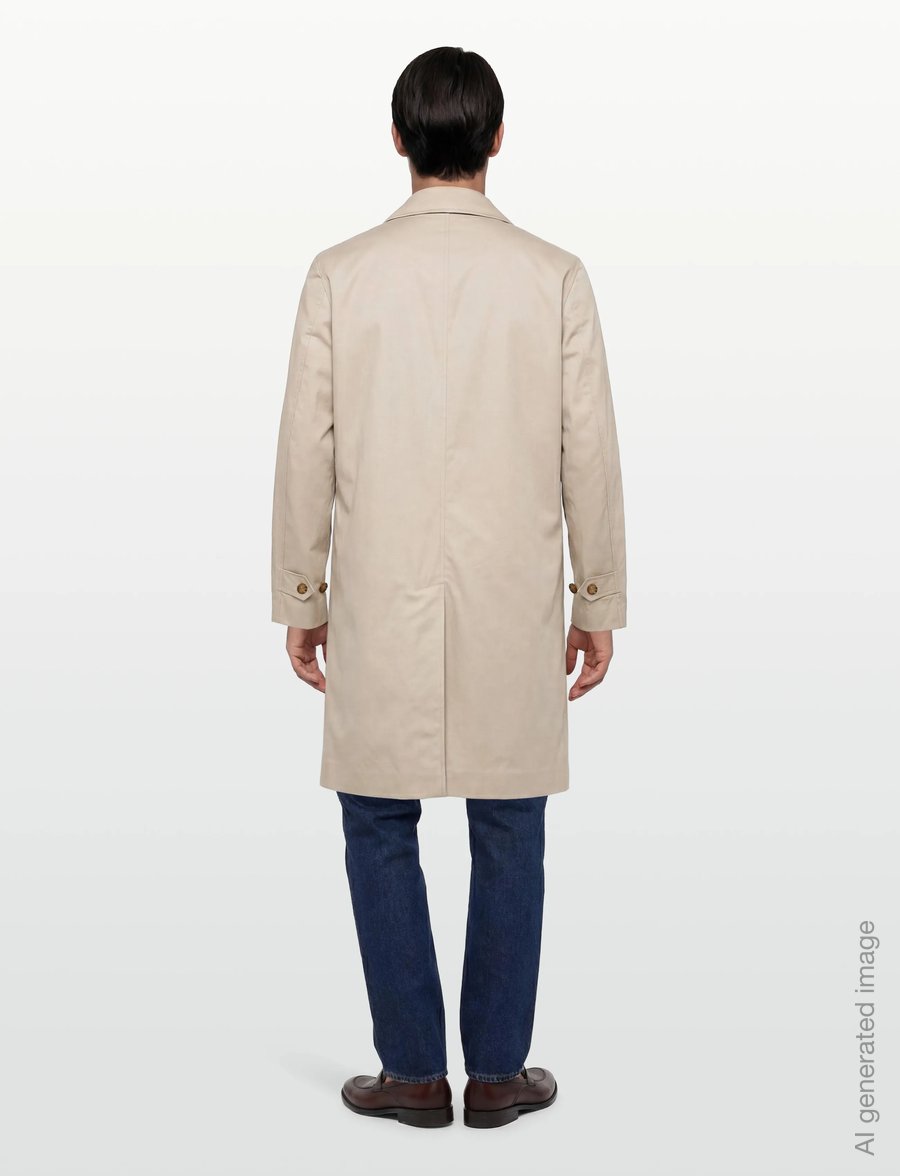 Burberry - PENNAN - vihmamantlid - stone - 4