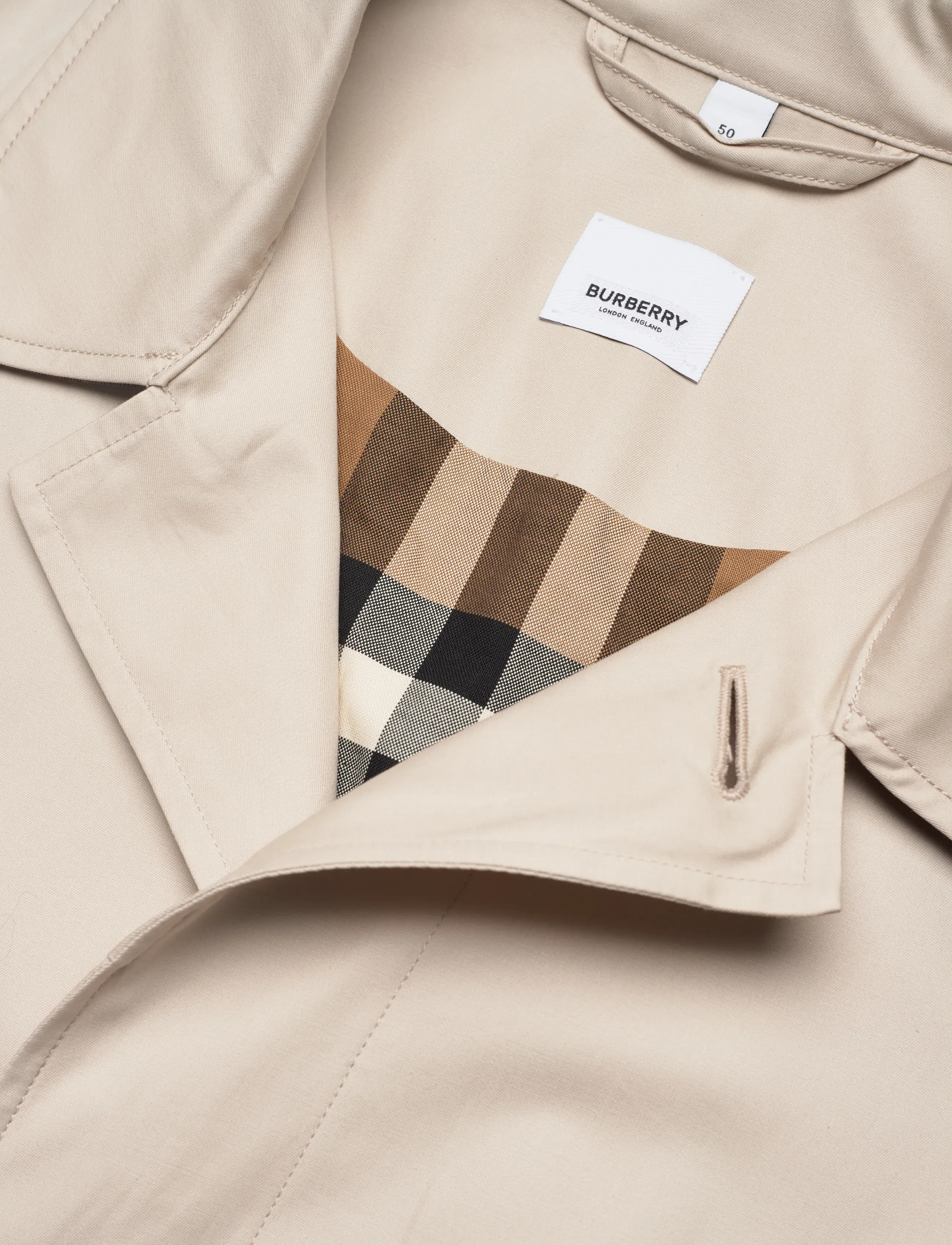 Burberry - PENNAN - vihmamantlid - stone - 5