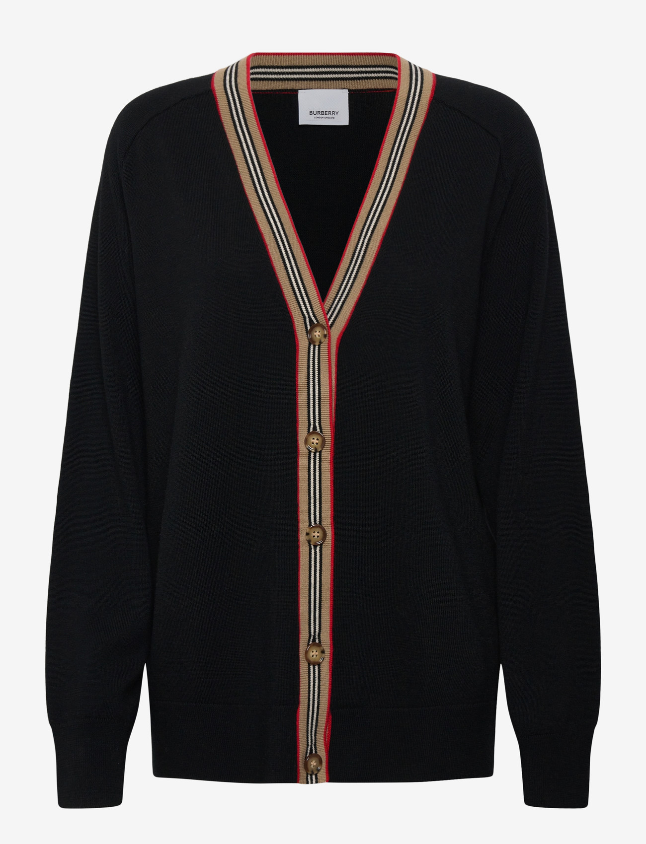 Burberry - GRAHAM - cardigans - black - 1