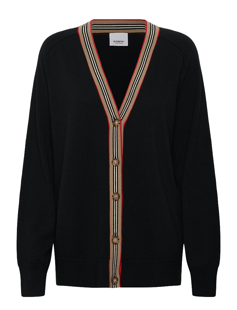 Burberry - GRAHAM - cardigans - black - 1