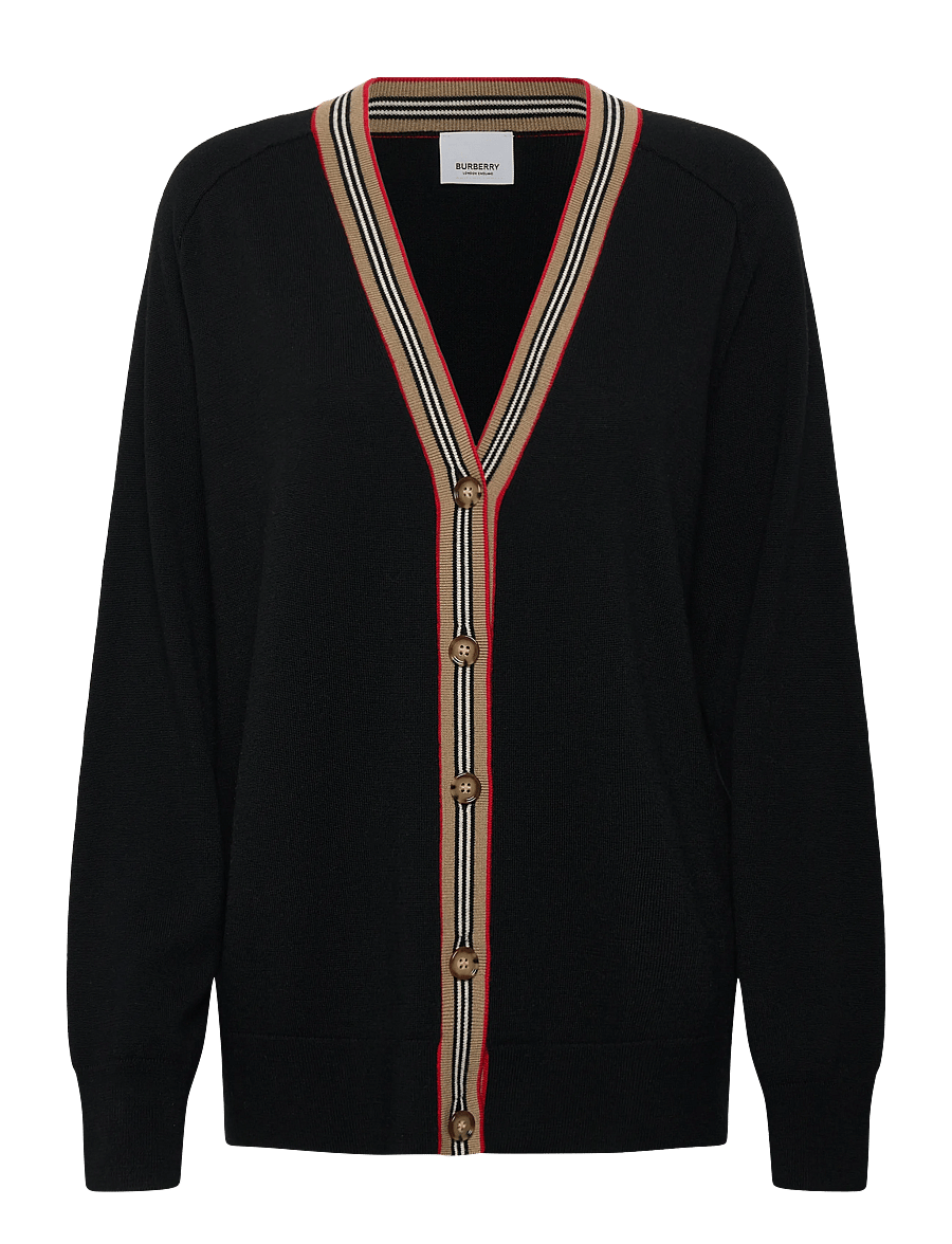 Burberry - GRAHAM - cardigans - black - 1