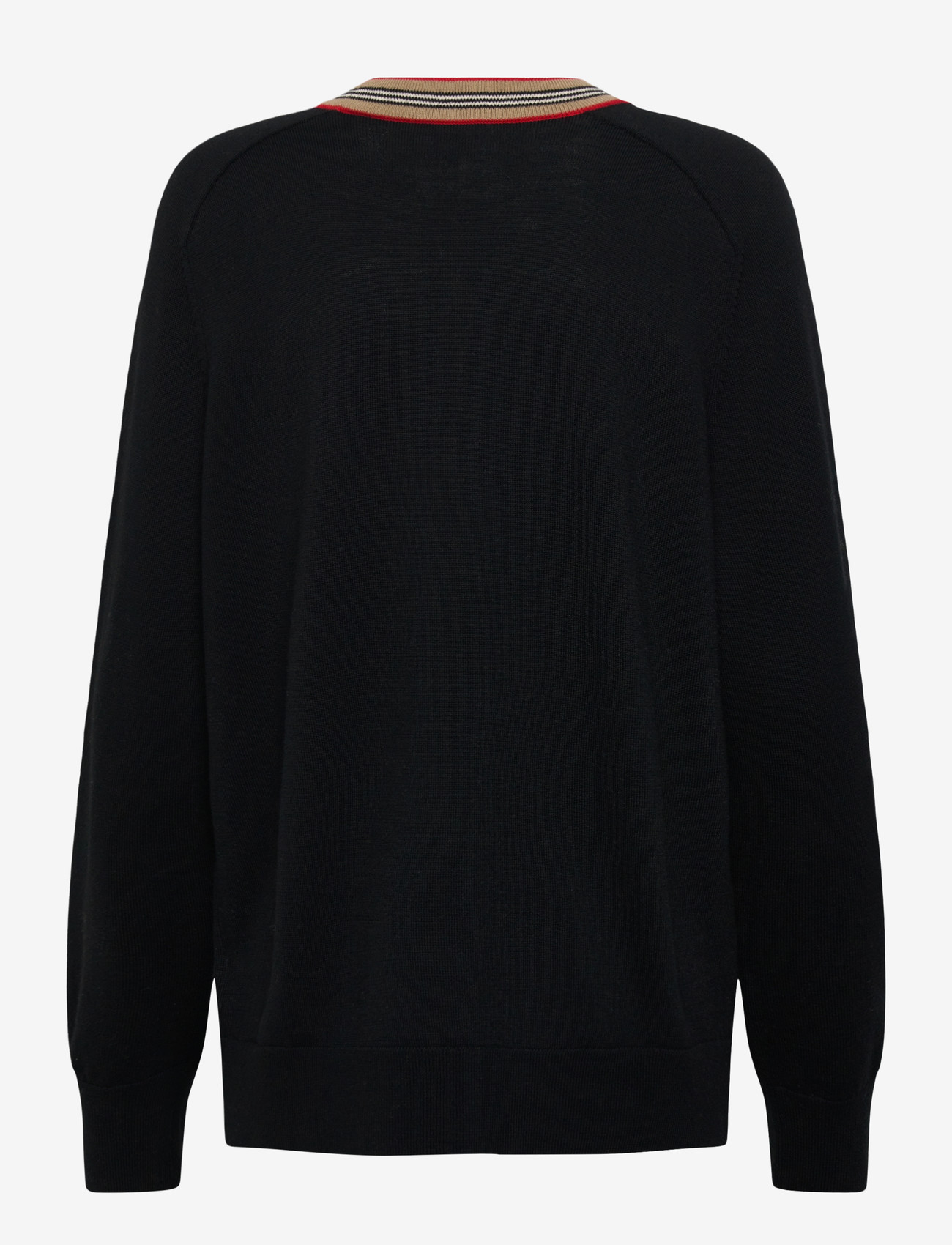 Burberry - GRAHAM - cardigans - black - 2