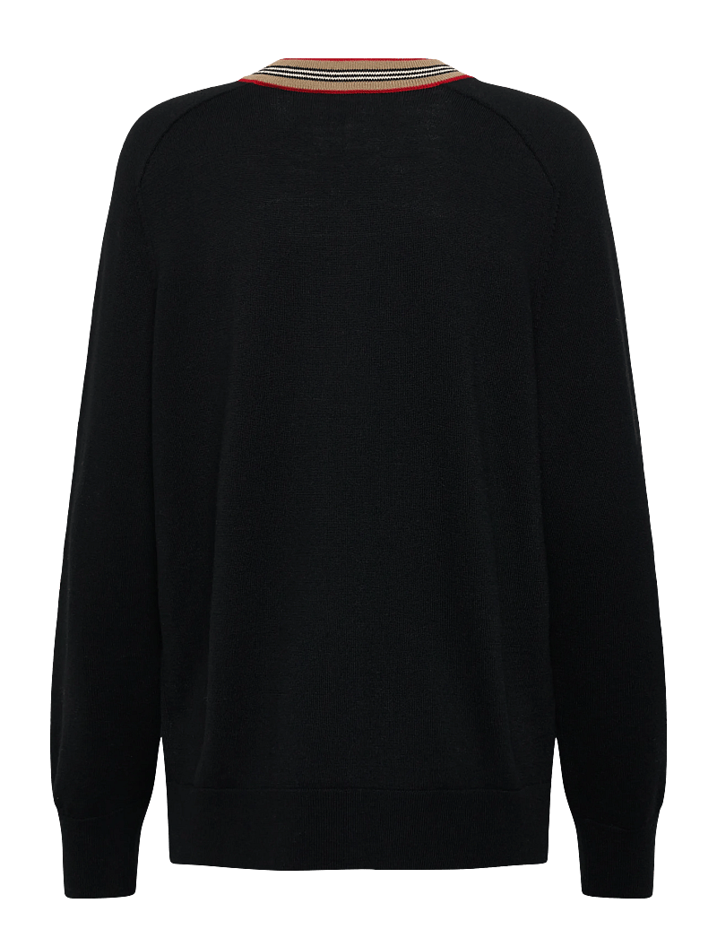 Burberry - GRAHAM - cardigans - black - 2