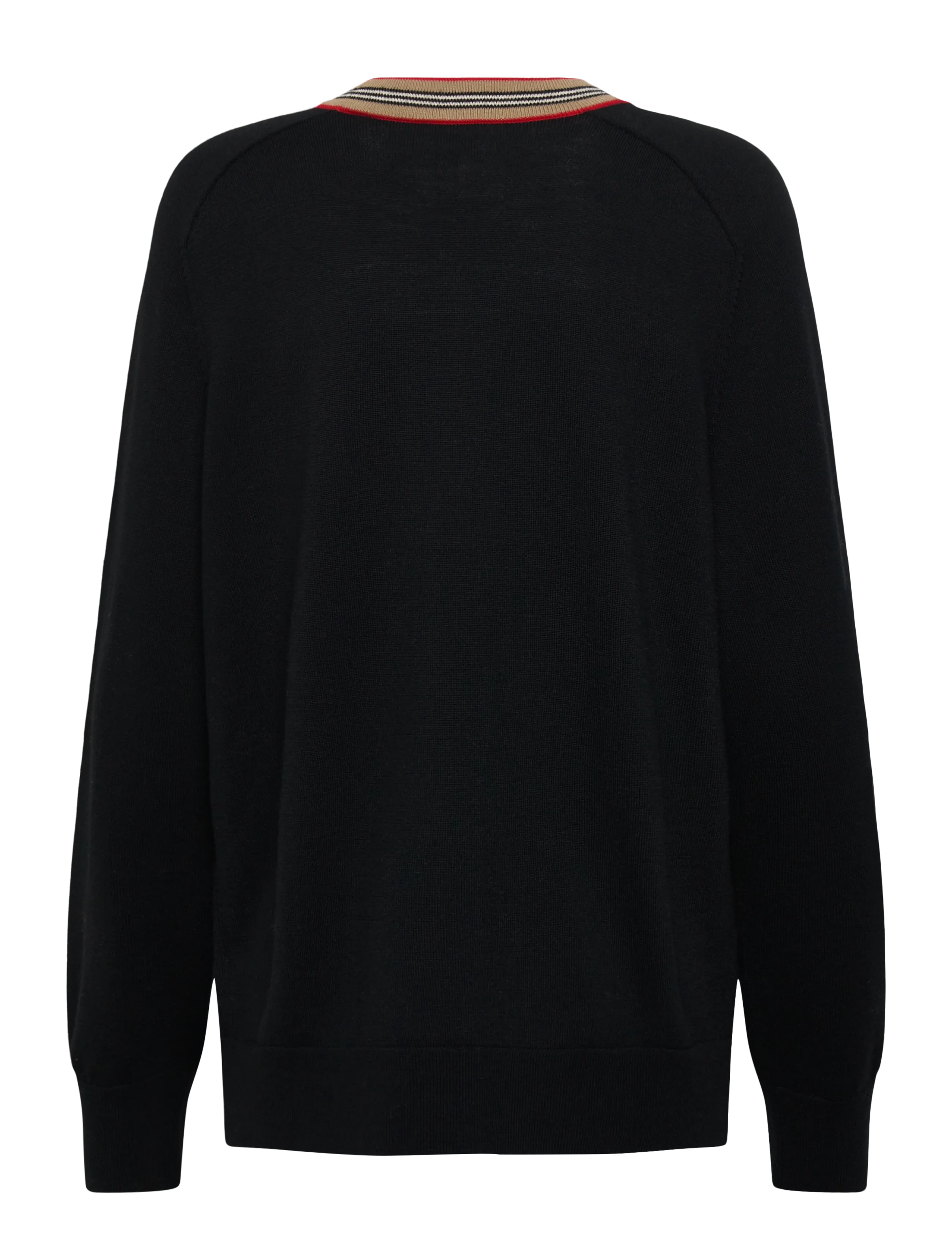 Burberry - GRAHAM - cardigans - black - 2