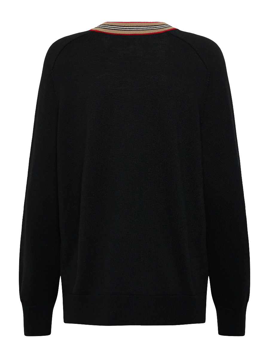 Burberry - GRAHAM - cardigans - black - 2