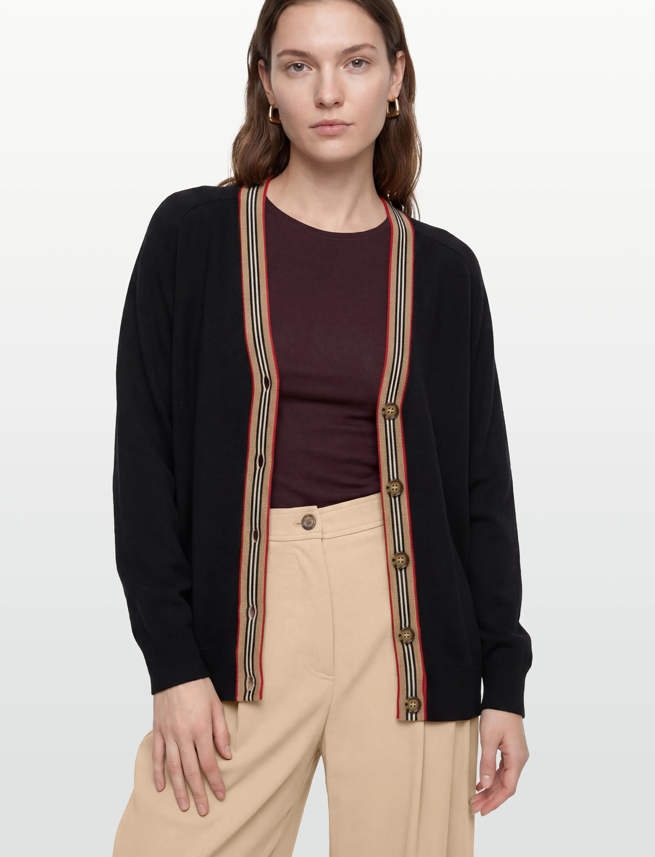 Burberry - GRAHAM - cardigans - black - 3