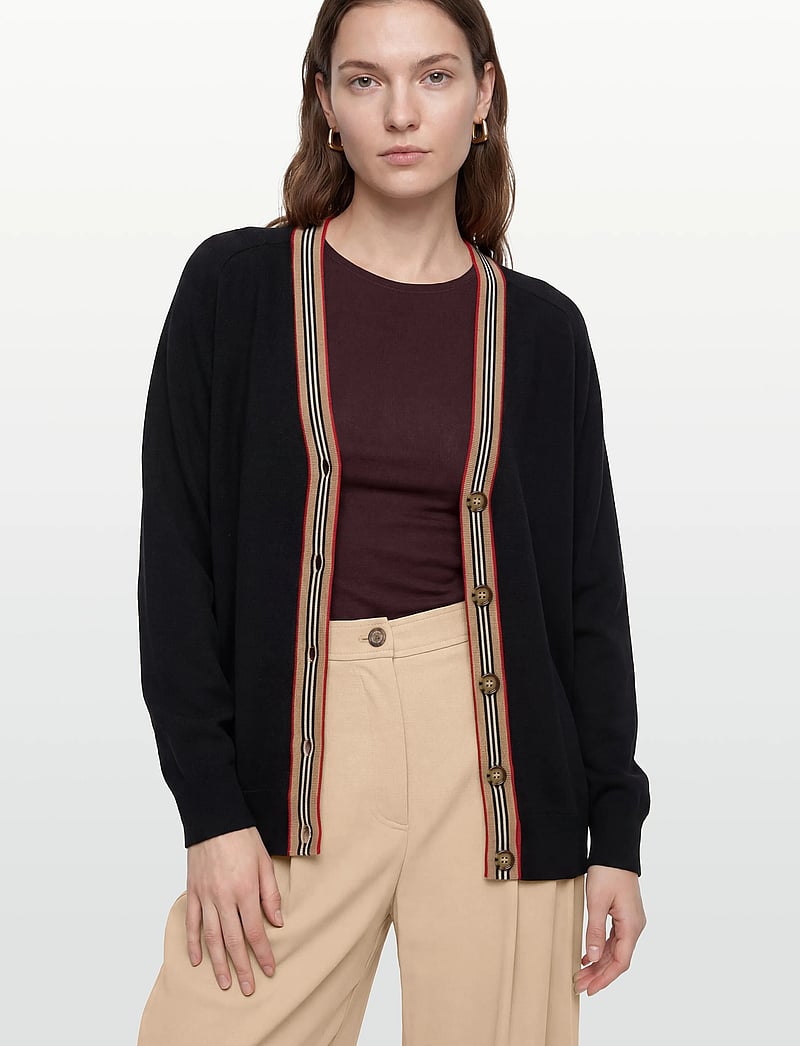 Burberry - GRAHAM - cardigans - black - 3