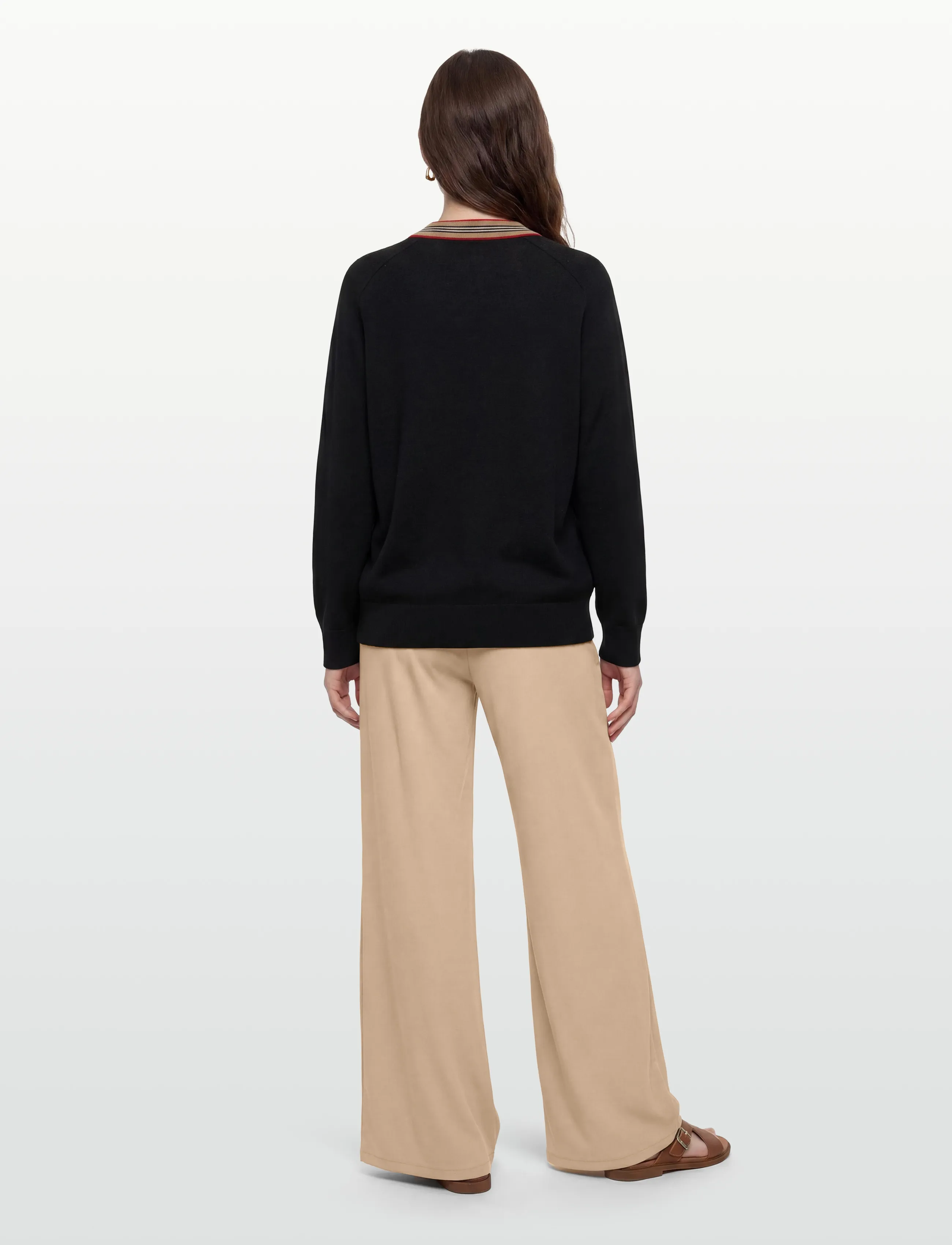Burberry - GRAHAM - cardigans - black - 4