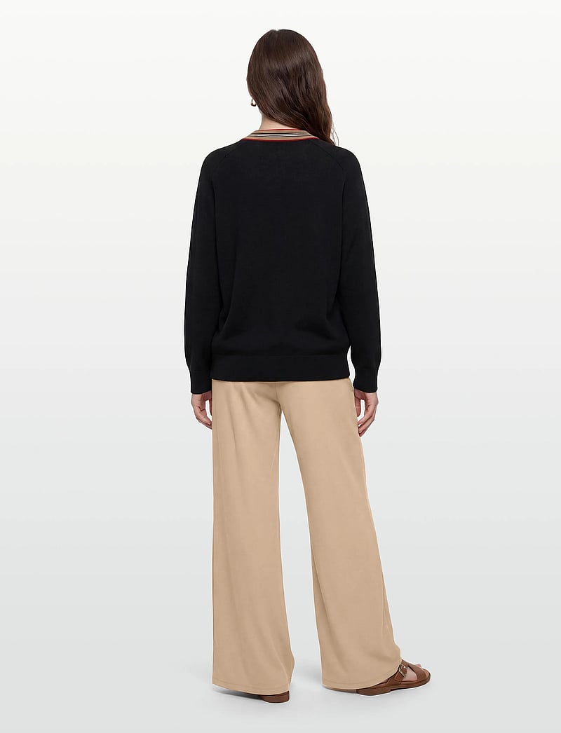 Burberry - GRAHAM - cardigans - black - 4