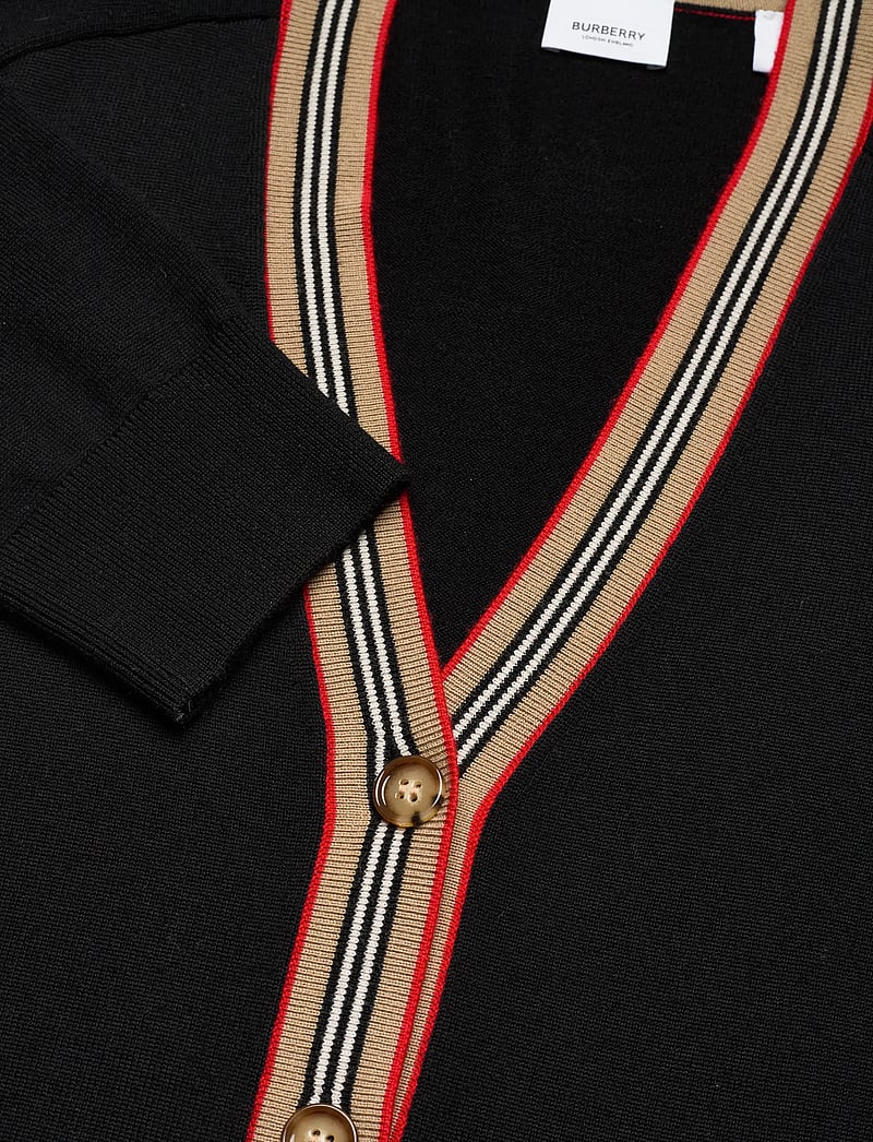 Burberry - GRAHAM - cardigans - black - 5