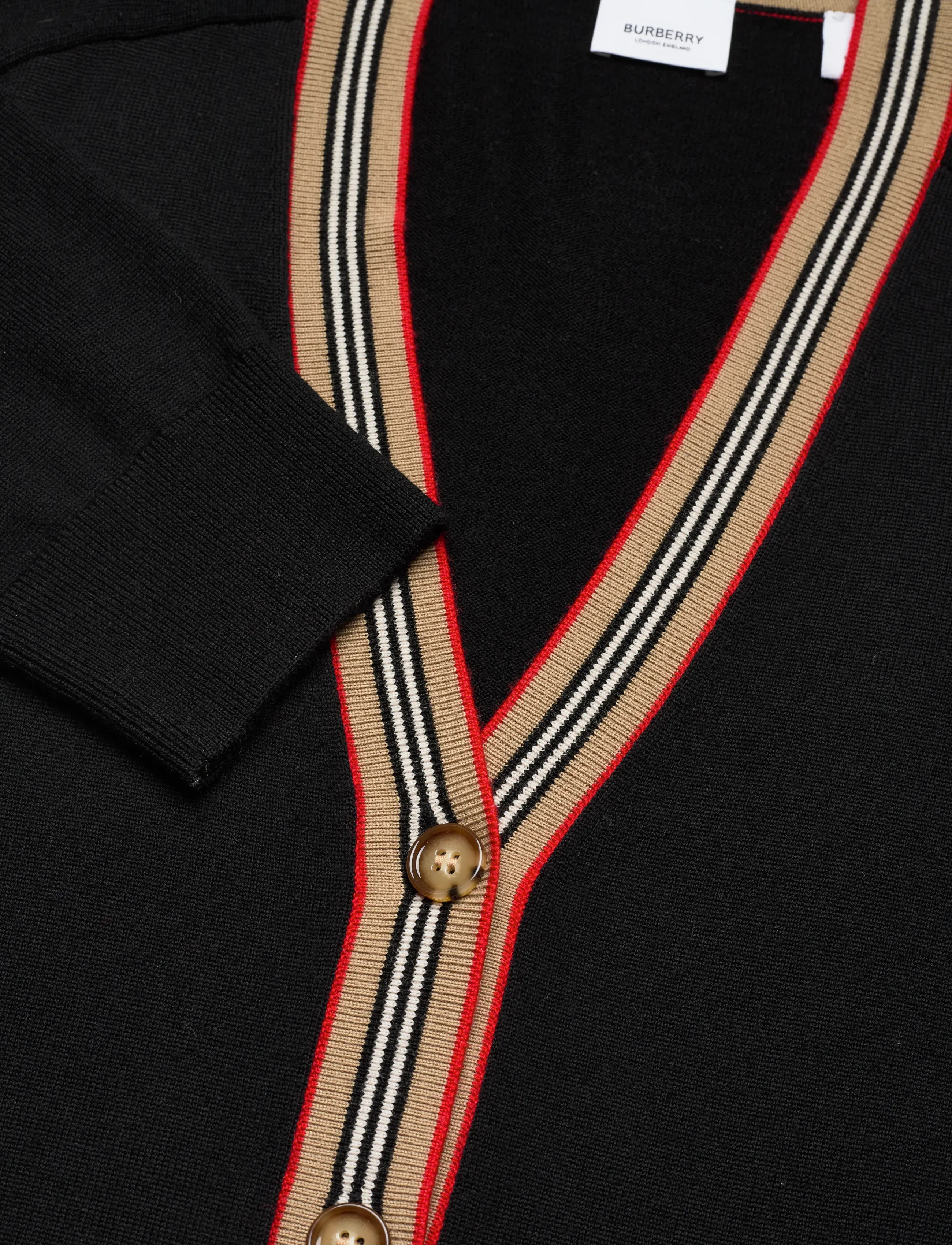 Burberry - GRAHAM - cardigans - black - 5
