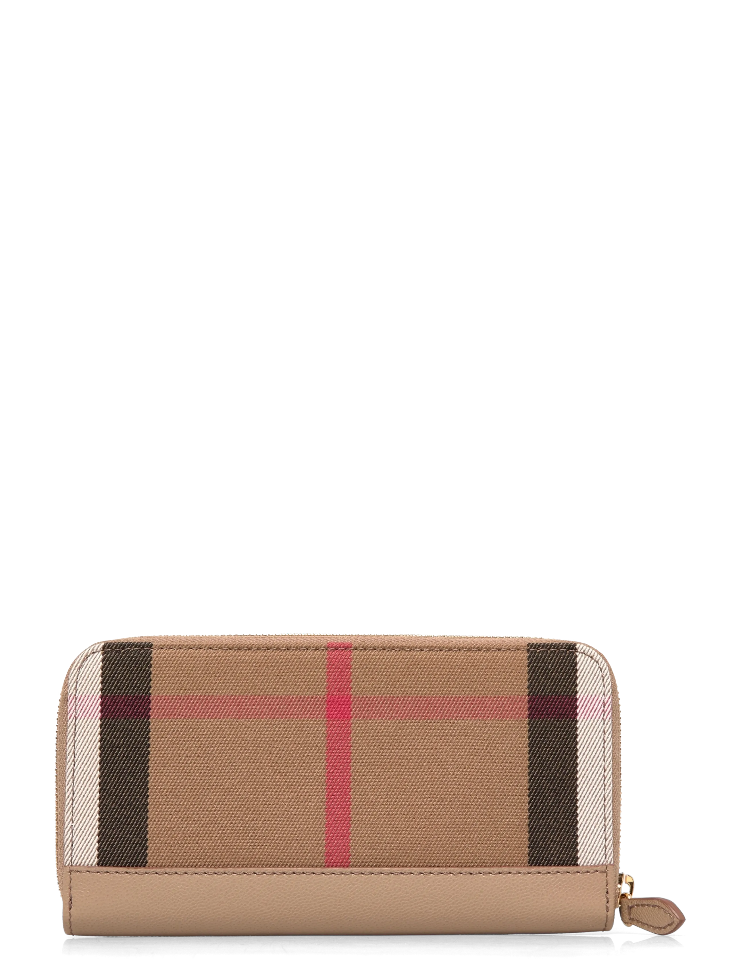 Burberry - LS LG ZIP AROUND MX GBH - chestnut beige - 1